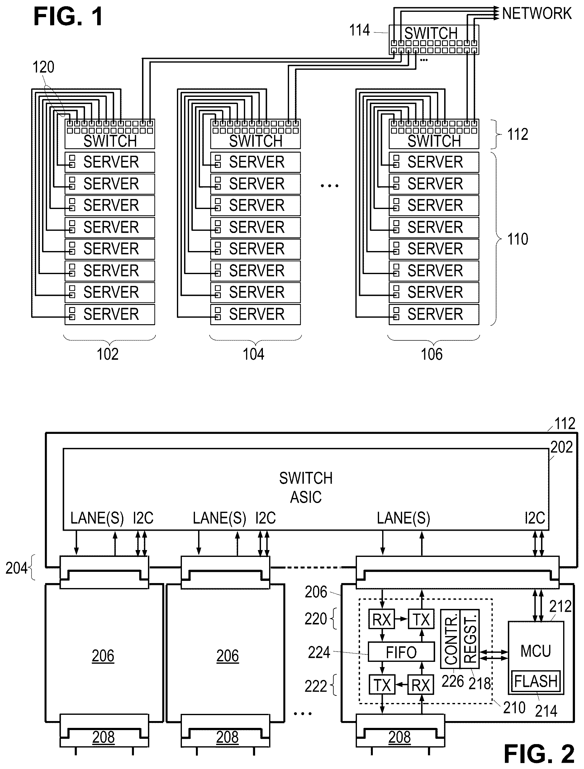 Patent US12620994 Figure 1 – Fast calibration of phase lock loops