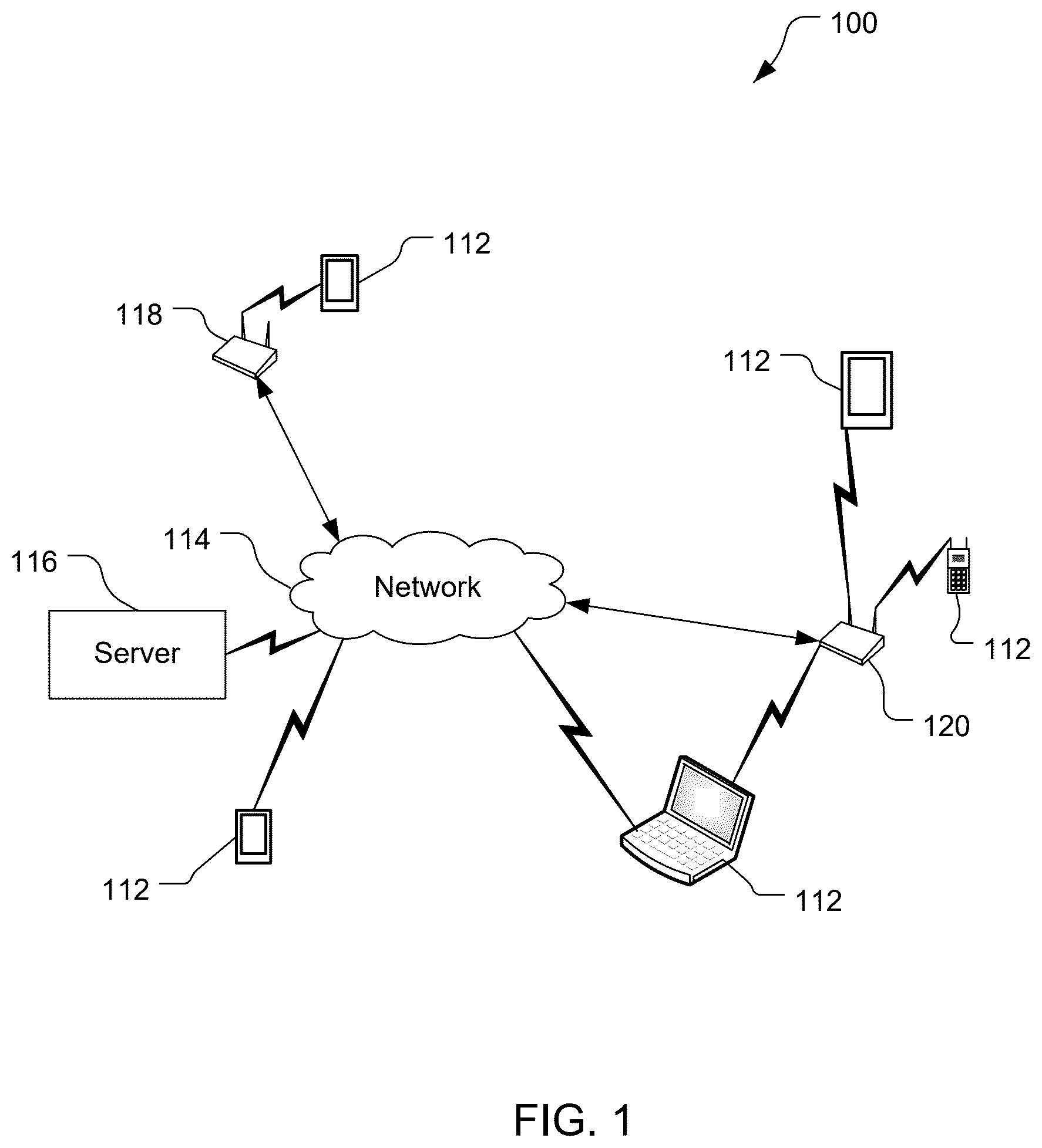 Patent US12621040 Figure 1 – Gain pattern overlap reduction