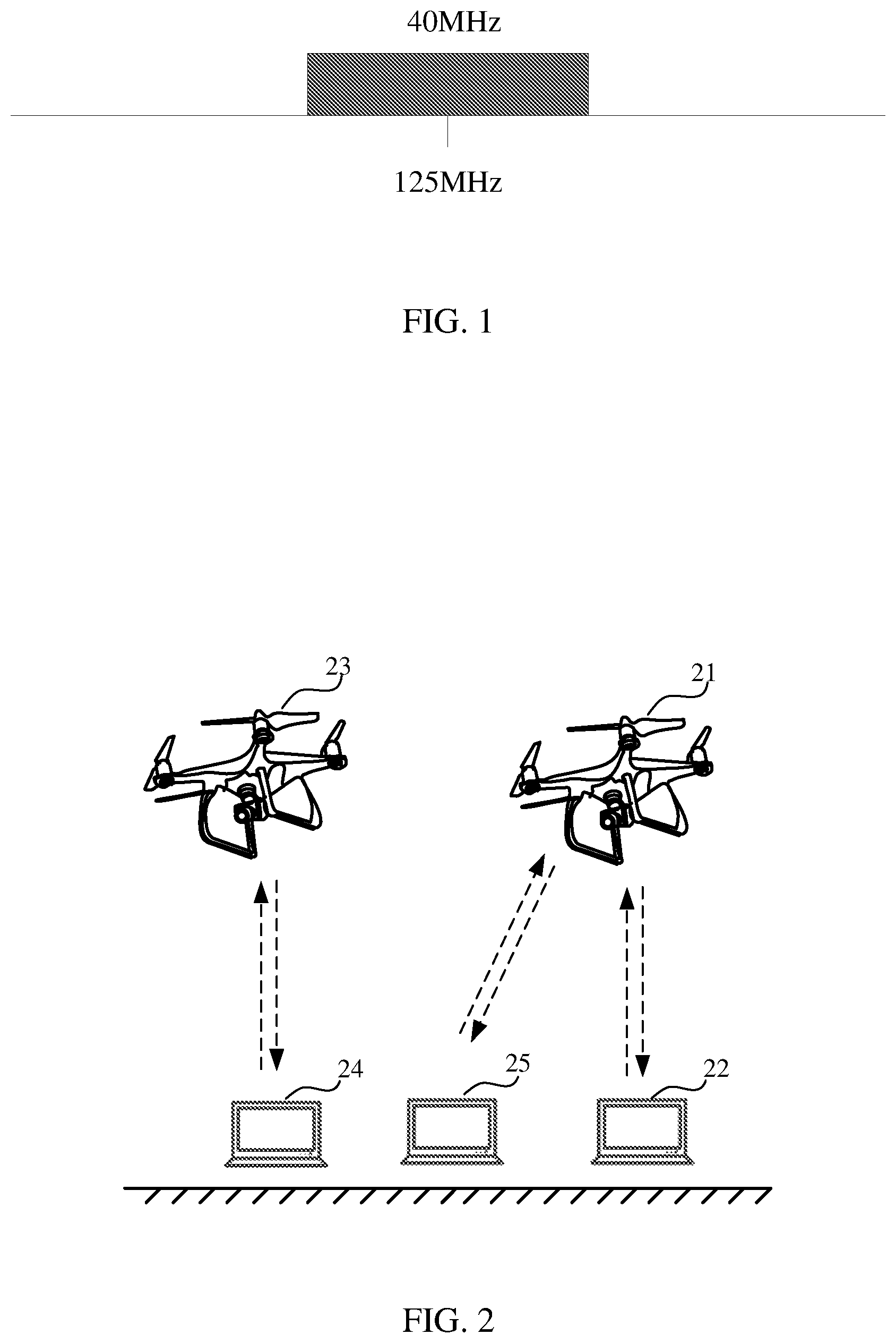 Patent US12621045 — Communication control method and device, mobile platform, and storage medium — Figure 1