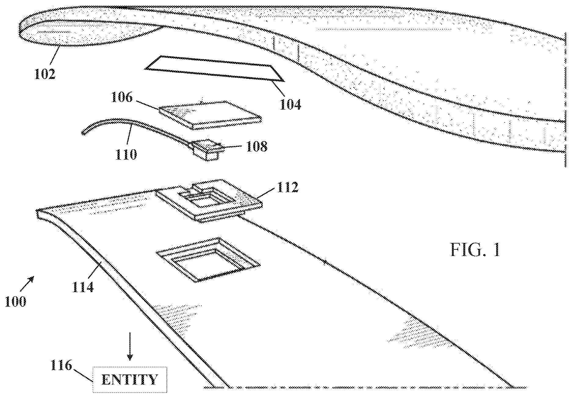 Patent US12621055 — Conformal digital dismount antenna — Figure 1