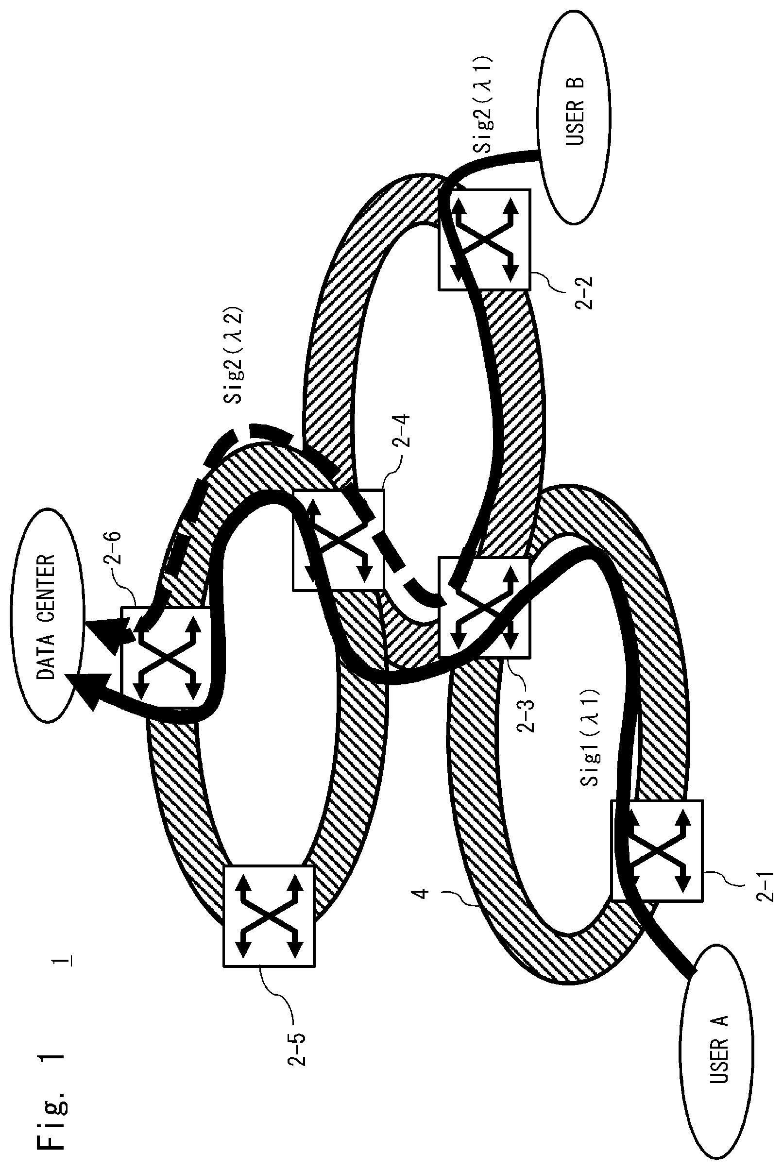 Patent US12621058 Figure 1 – Optical communication apparatus, optical communication system, and optical communication method