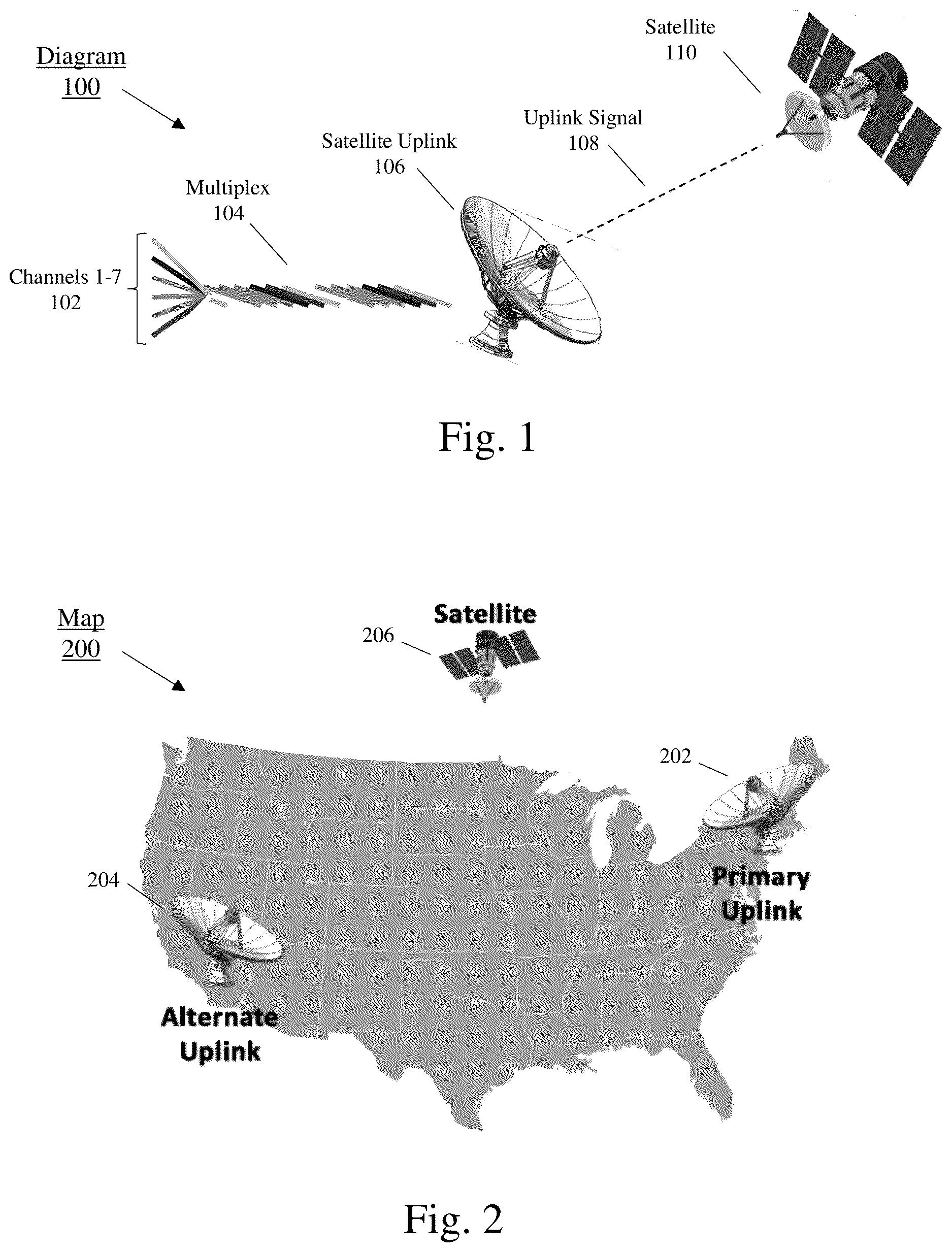 Patent US12621070 — System and method for coordinating a transition of a transmission stream — Figure 1