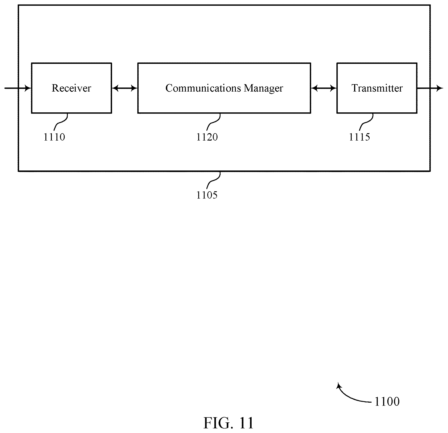 Patent US12621103 Figure 11 – Techniques for mapping sounding reference signal resources
