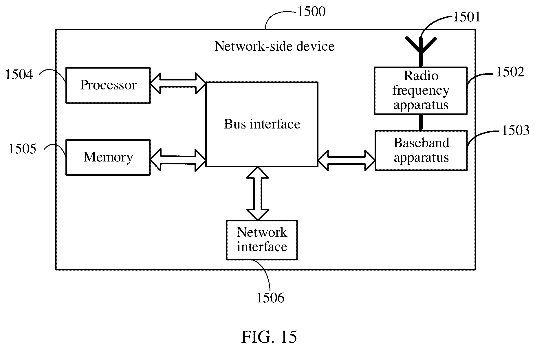 Patent US12621104 Figure 8 – Sounding reference signal configuration method, terminal and network-side device
