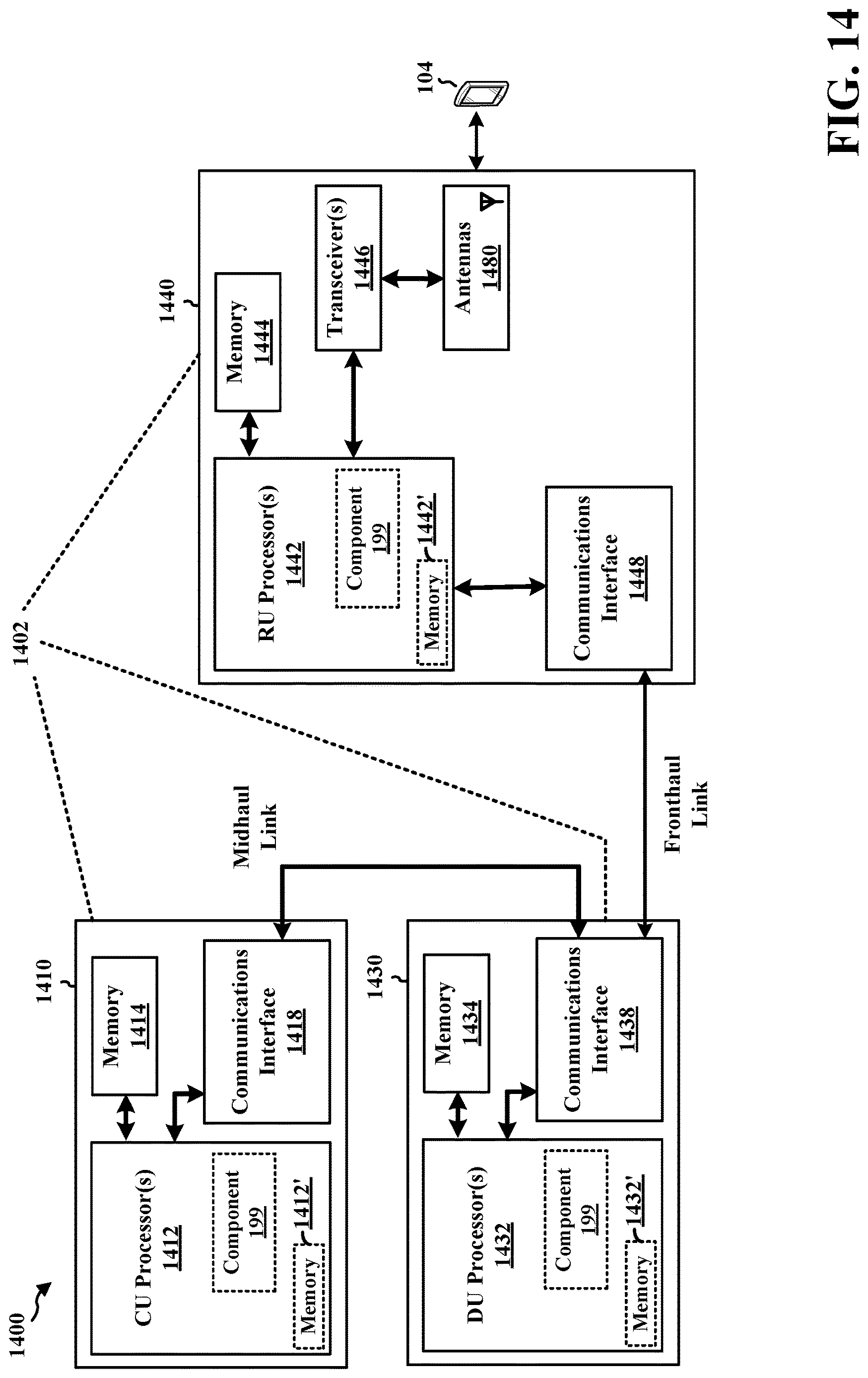Patent US12621109 Figure 14 – ML based dynamic bit loading and rate control