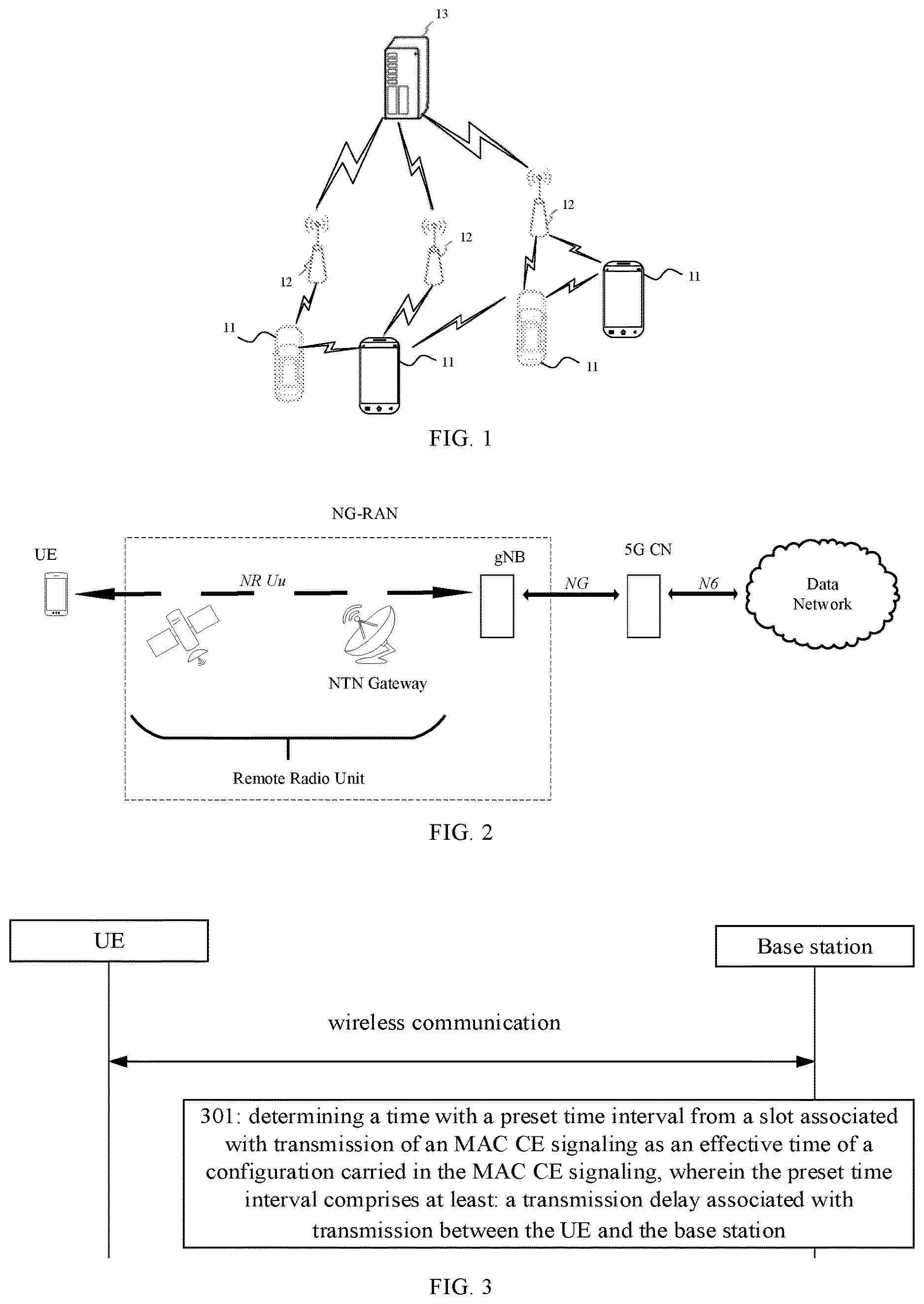 Patent US12621111 — Methods for determining effective time, and communication device — Figure 1