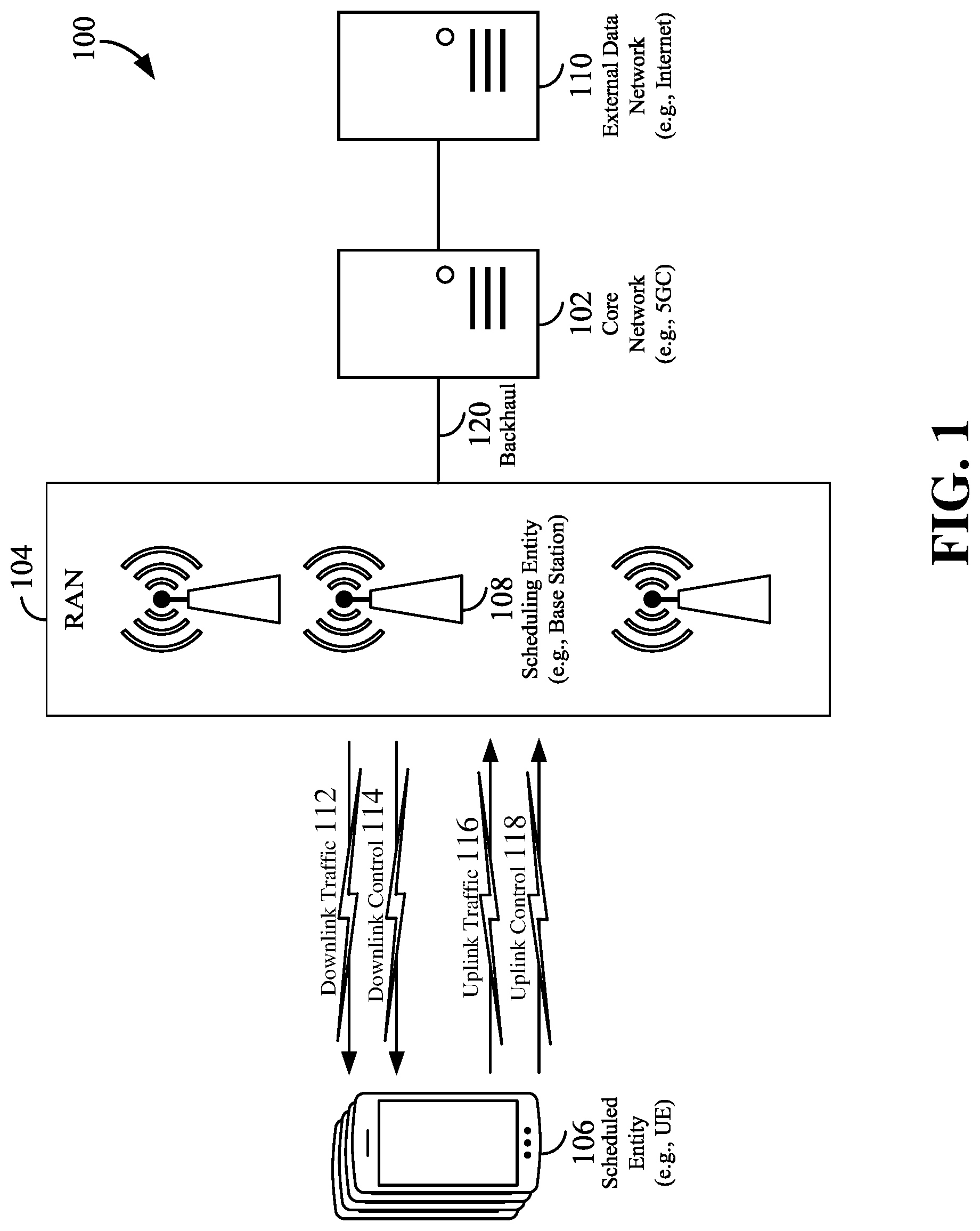 Patent US12621116 Figure 1 – Carrier aggregation SCell new state transition design