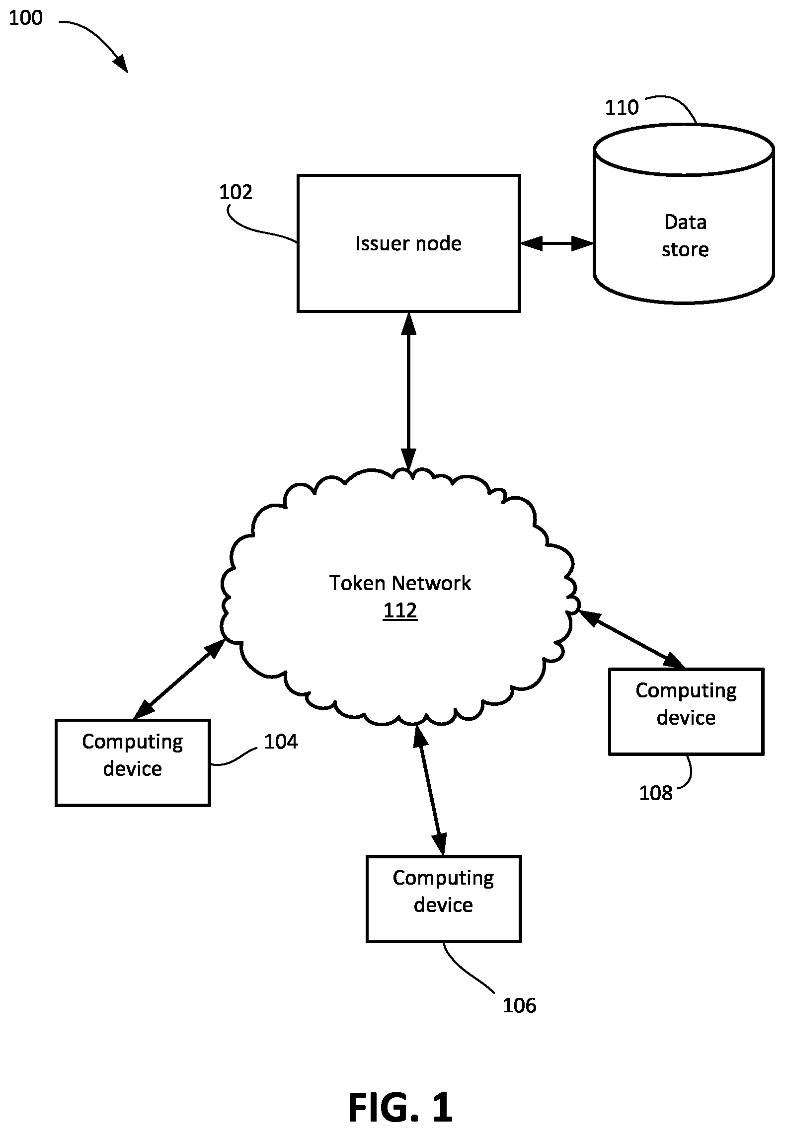 Patent US12621154 — Devices and methods for consolidating serialized tokens — Figure 1