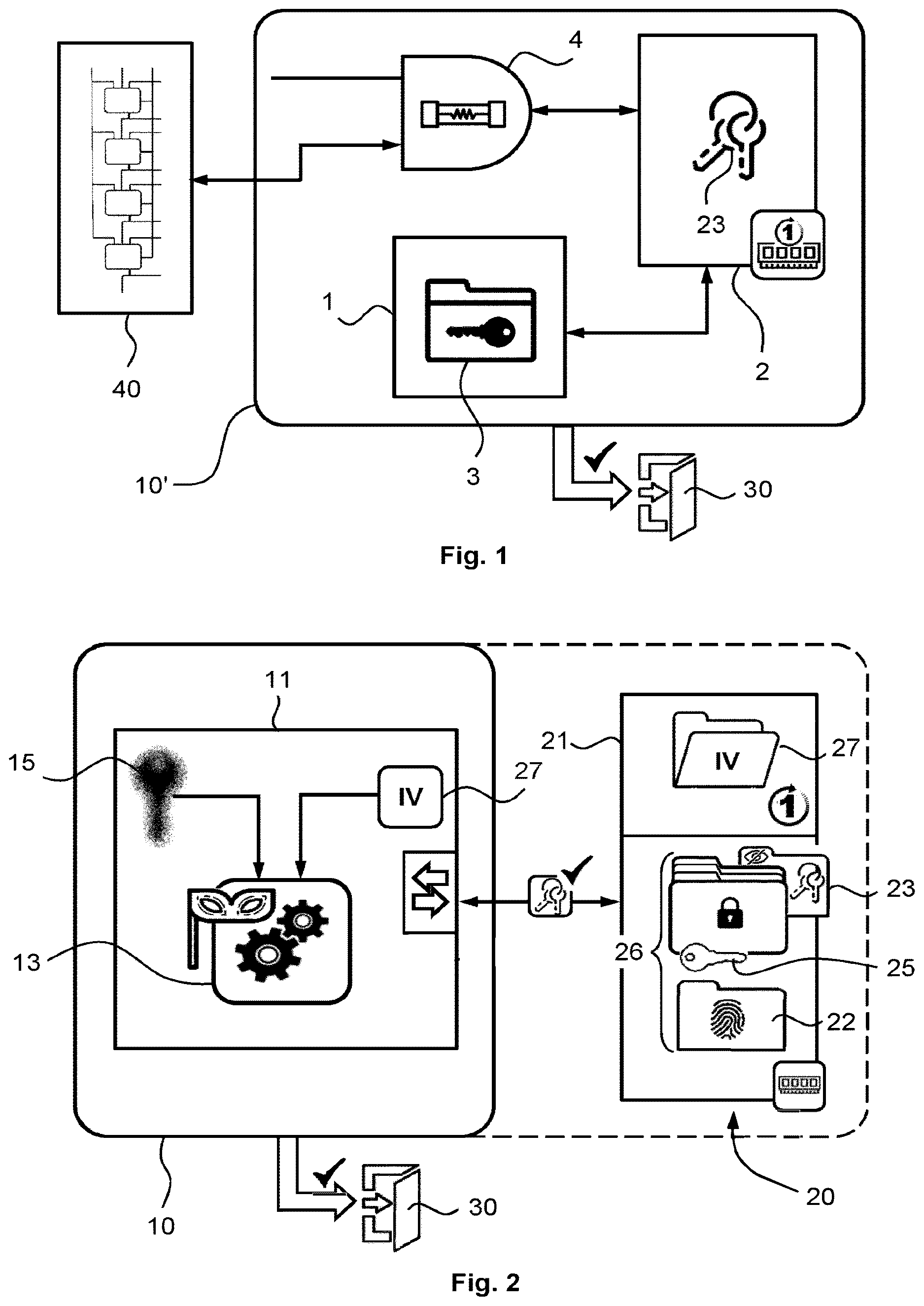 Patent US12621163 — Method and device for controlling access to a resource — Figure 1