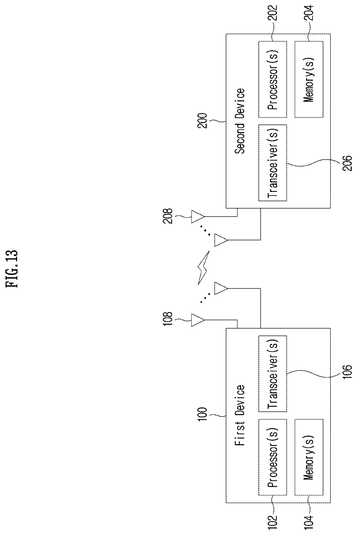 Patent US12621196 Figure 10 – Method and device for transmitting/receiving demodulation reference signal in wireless communication system