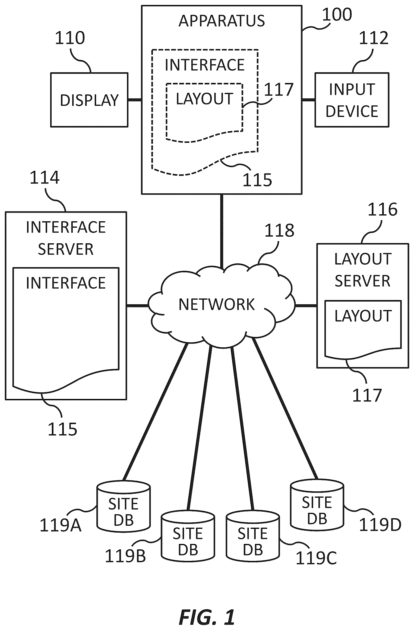 Patent US12621217 — Embedded resource layout — Figure 1