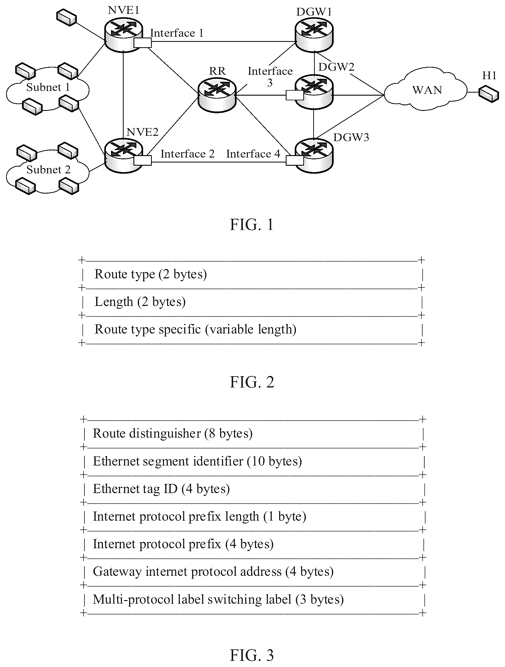 Patent US12621239 — Route advertisement method, apparatus, and system — Figure 1