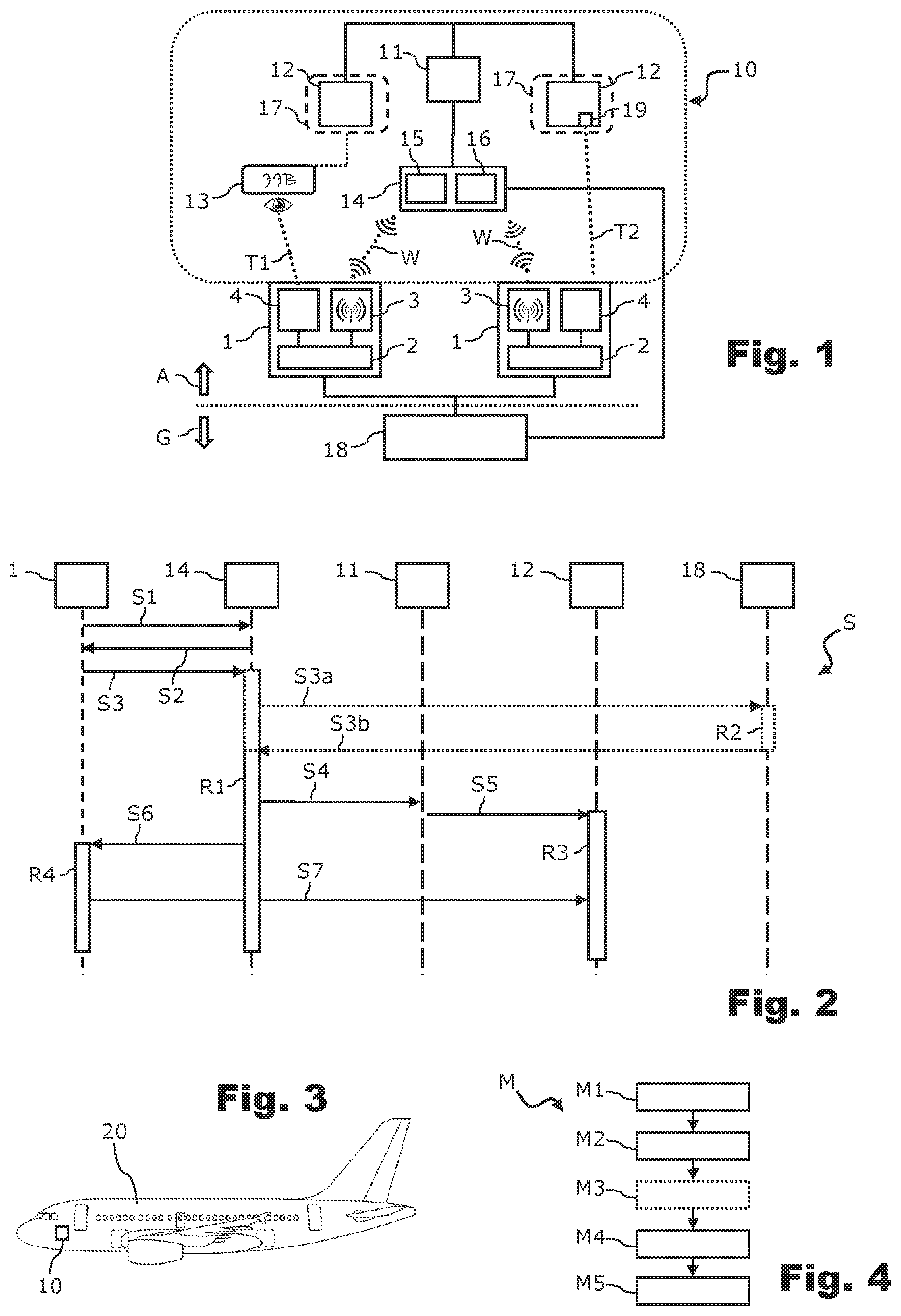 Patent US12621290 — Method for interfacing passenger electronic devices with passenger controllable functions and aircraft cabin network — Figure 1