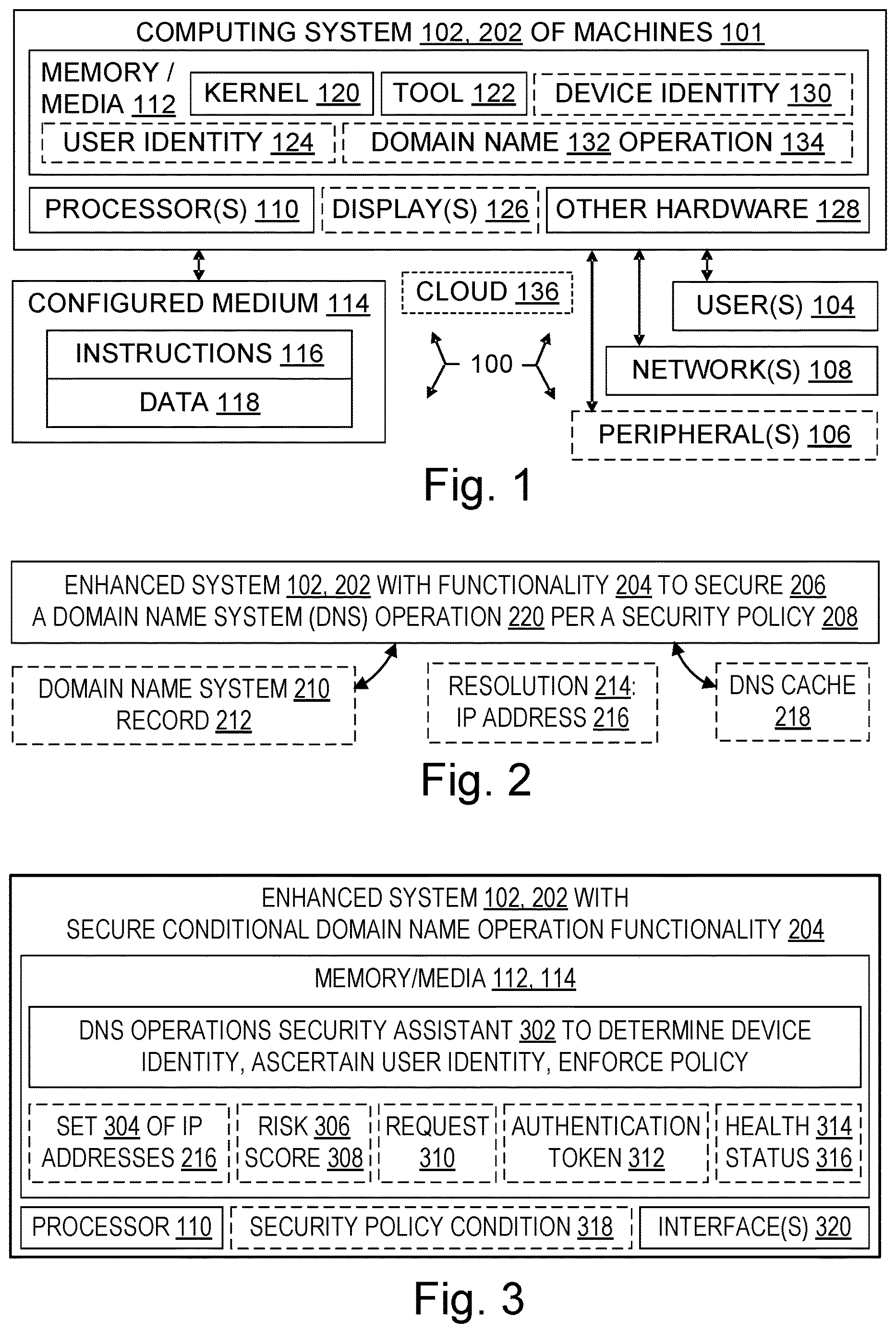 Patent US12621351 — Secure conditional domain name system operation — Figure 1