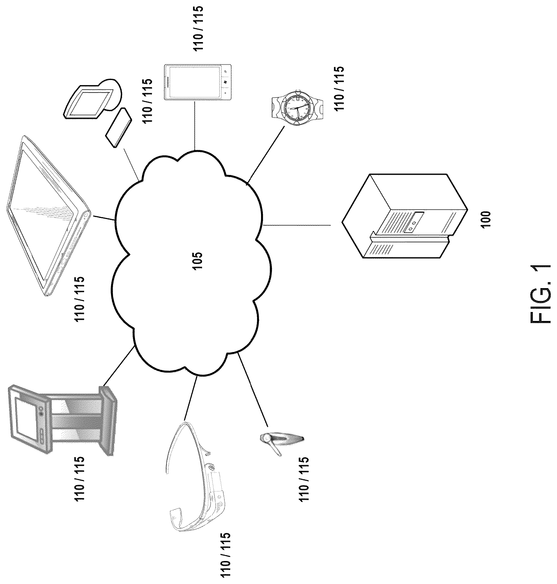 Patent US12621352 — Providing enhanced functionality in an interactive electronic technical manual — Figure 1