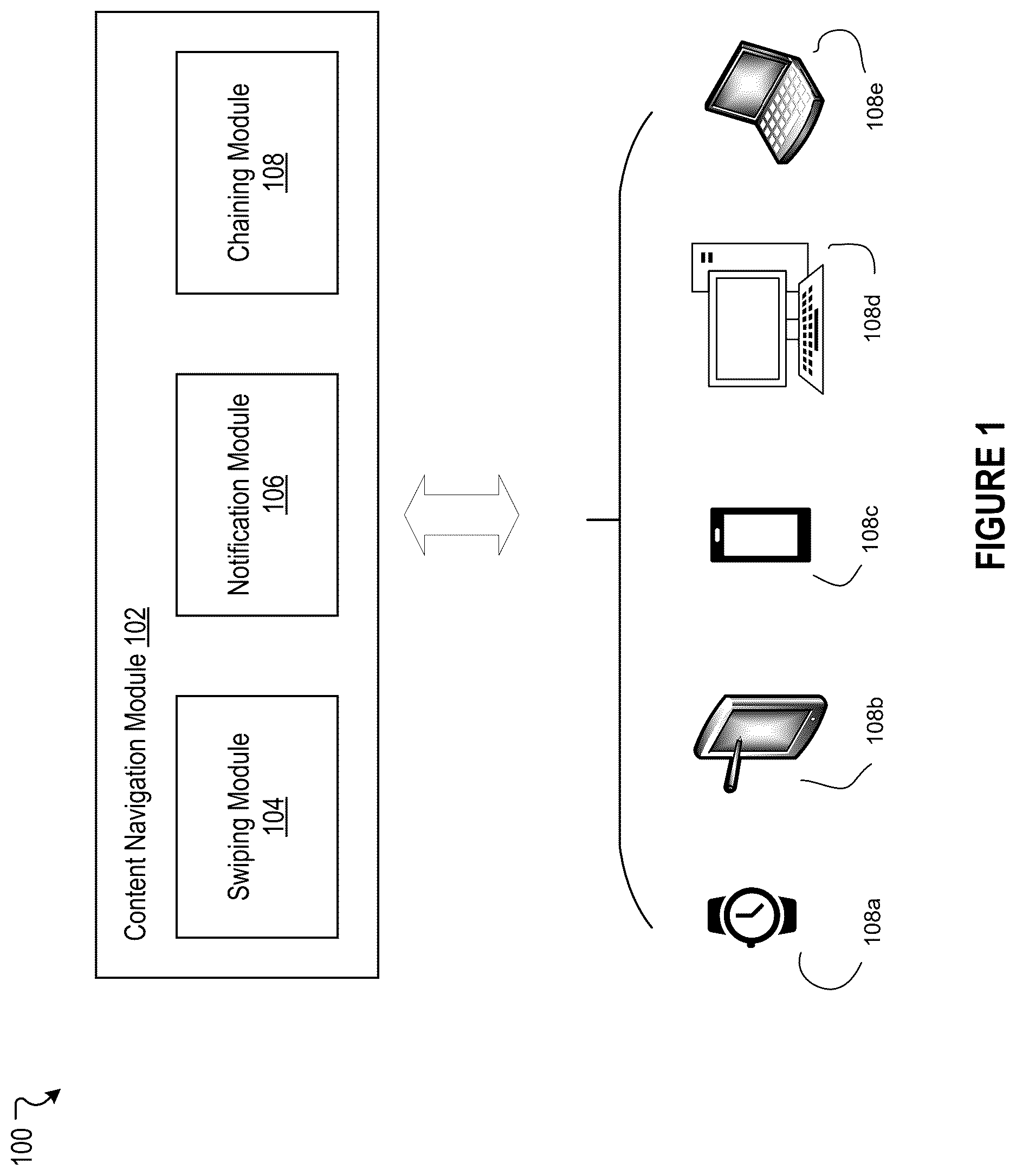 Patent US12621355 — Navigation of digital content during collaborative consumption — Figure 1