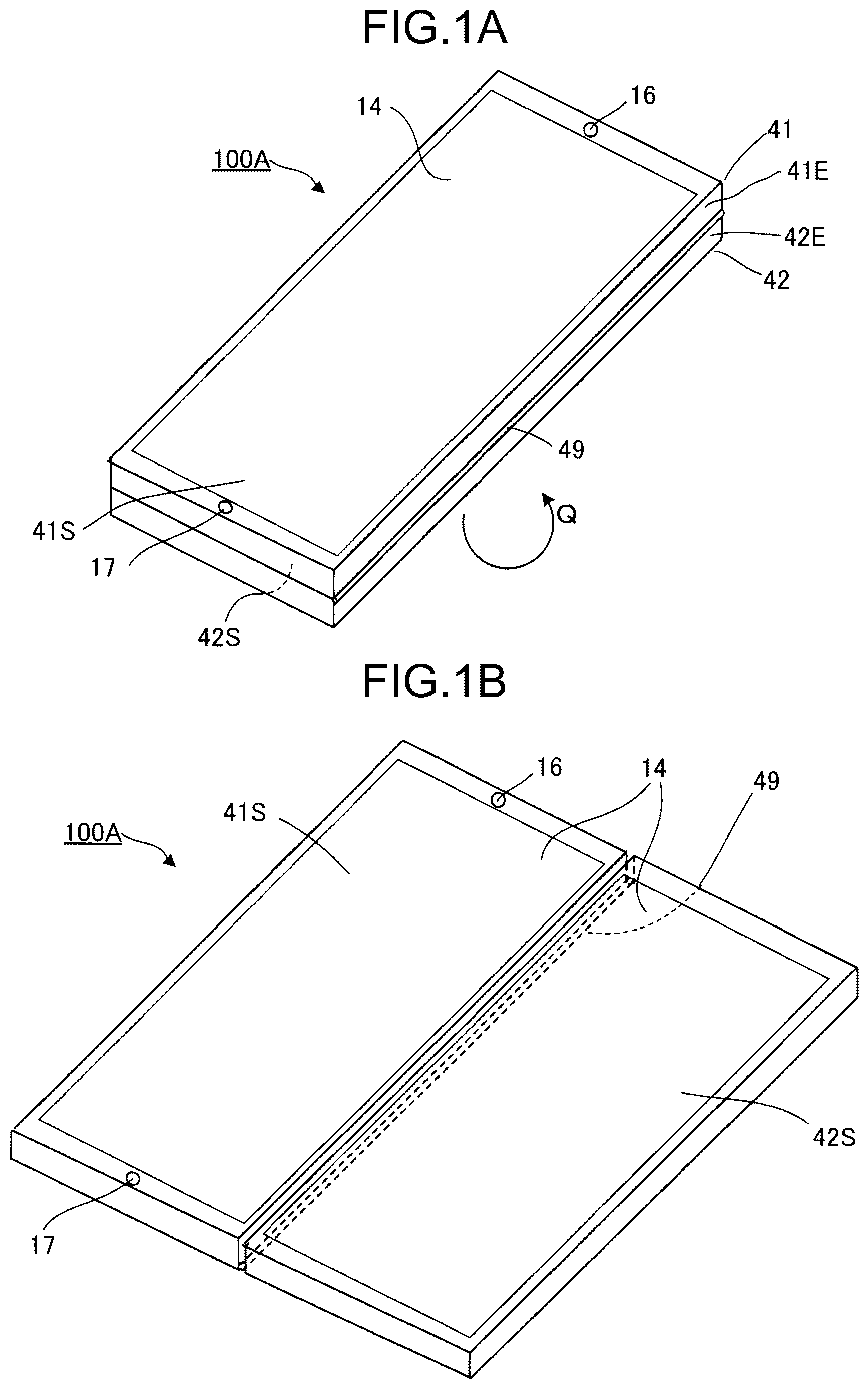 Patent US12621381 Figure 1 – Mobile phone device