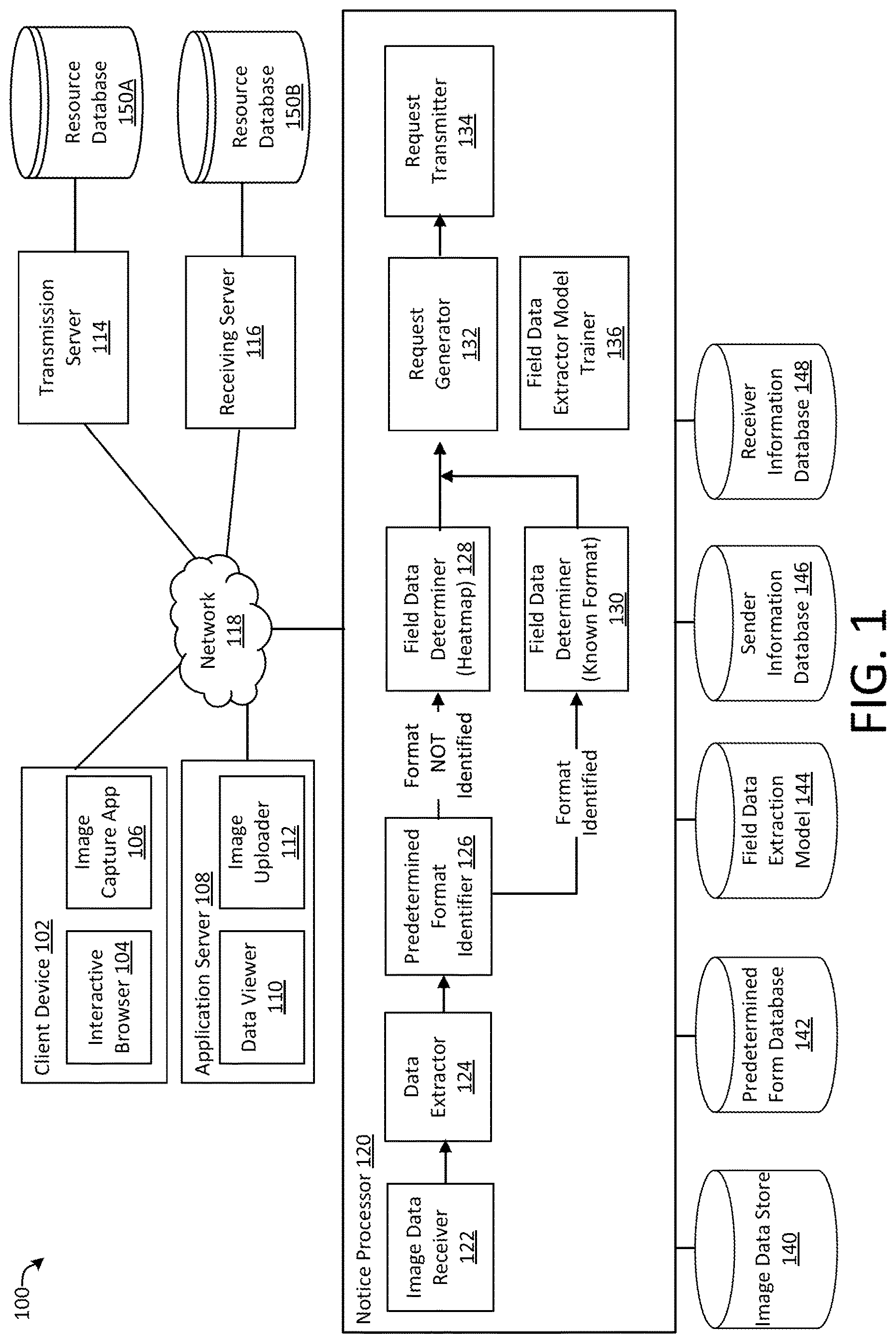 Patent US12621396 — Photo-based workflow initiation — Figure 1