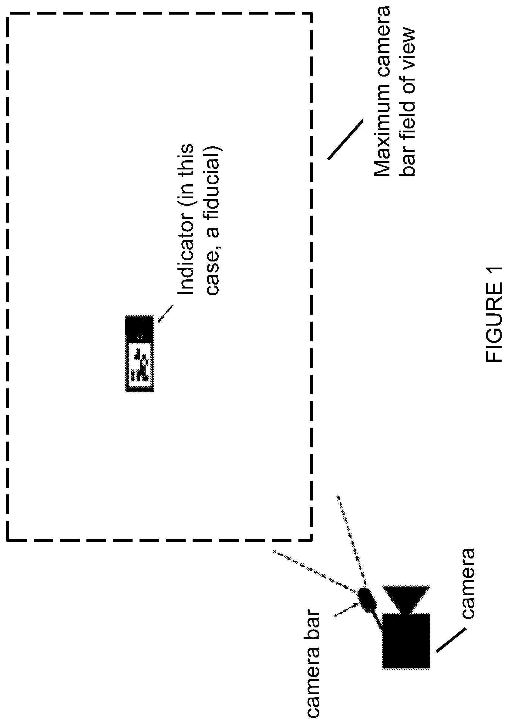 Patent US12621403 — Methods for racking a camera bar, and related methods, systems and computer program products — Figure 1