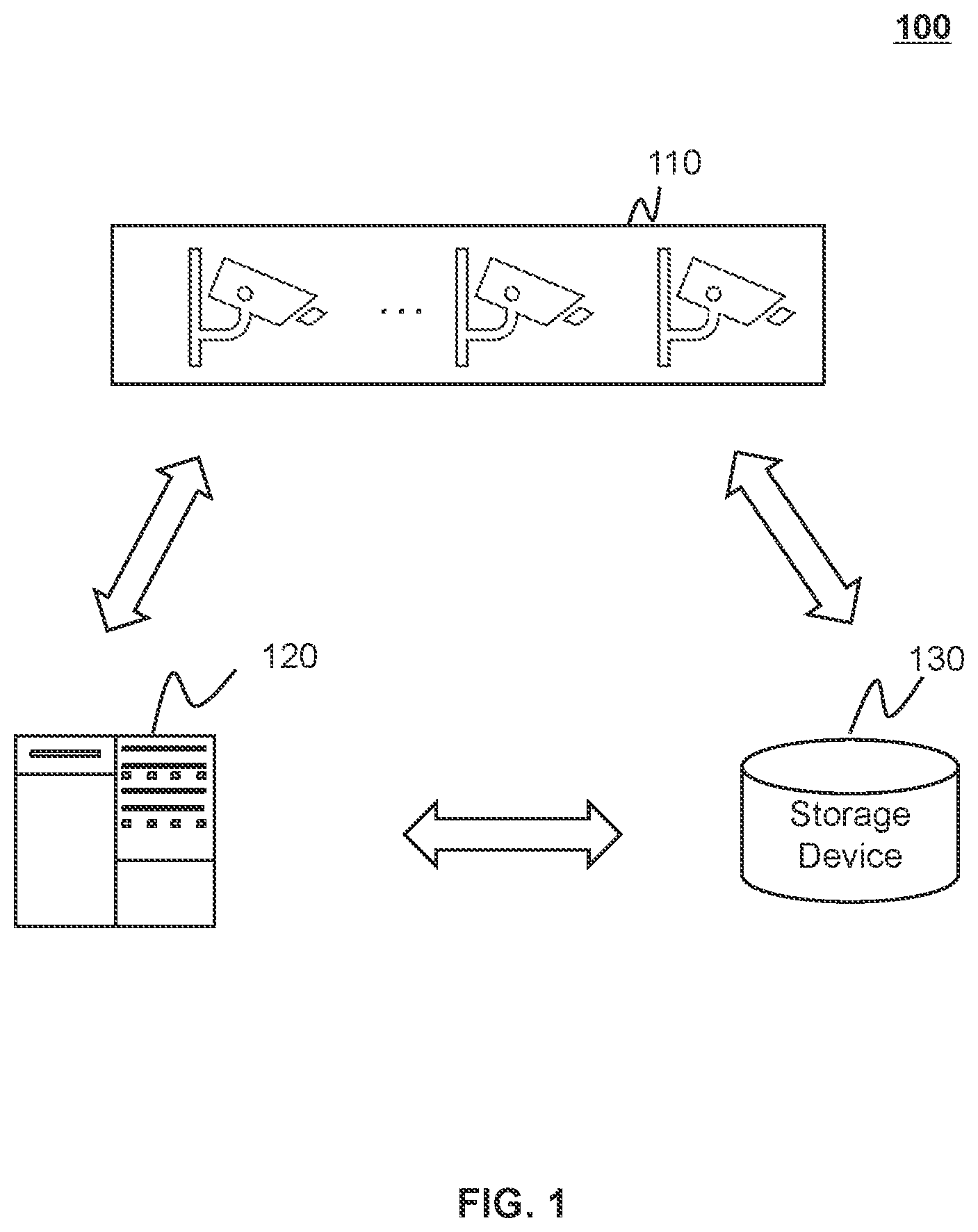 Patent US12621407 — Systems and methods for camera synchronization — Figure 1