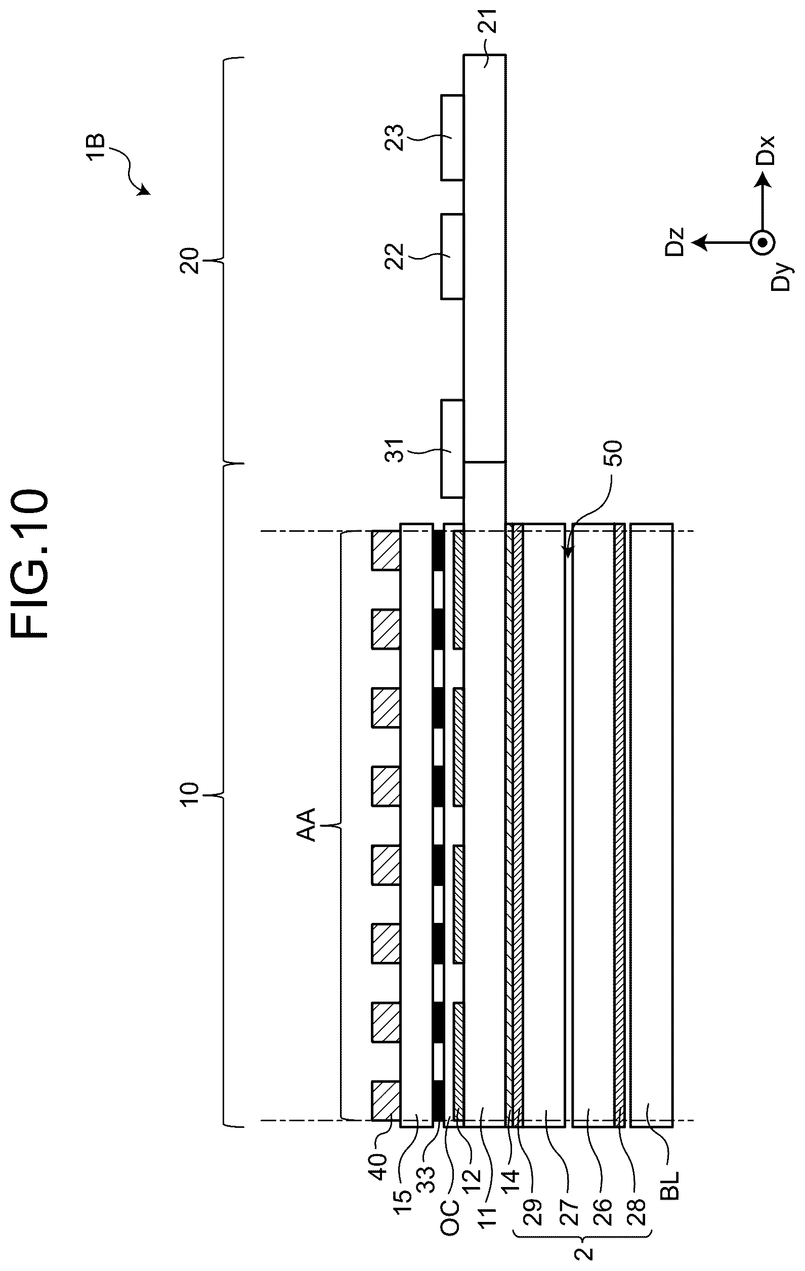 Patent US12621425 Figure 10 – Detection system
