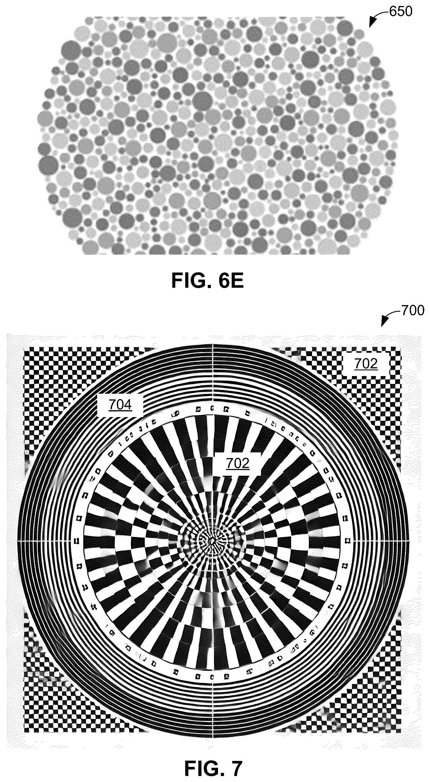 Patent US12621427 Figure 8 – Methods and systems for visual field testing using dynamic light point grids in virtual reality