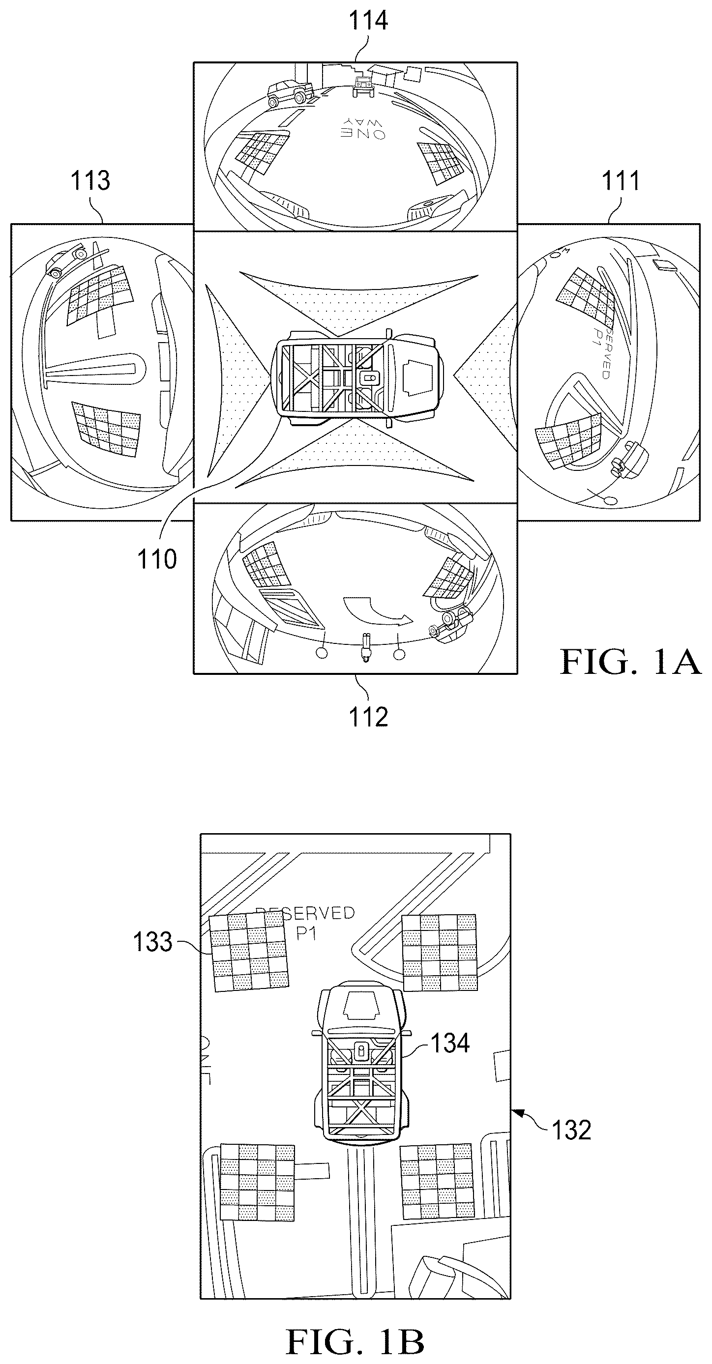 Patent US12621428 — Fail safe surround view — Figure 1