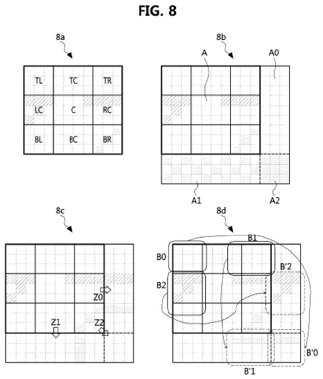 Patent US12621437 Figure 8 – Method and apparatus for reconstructing 360-degree image according to projection format