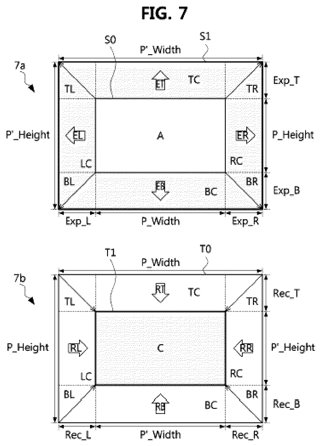 Patent US12621438 Figure 7 – Method and apparatus for reconstructing 360-degree image according to projection format