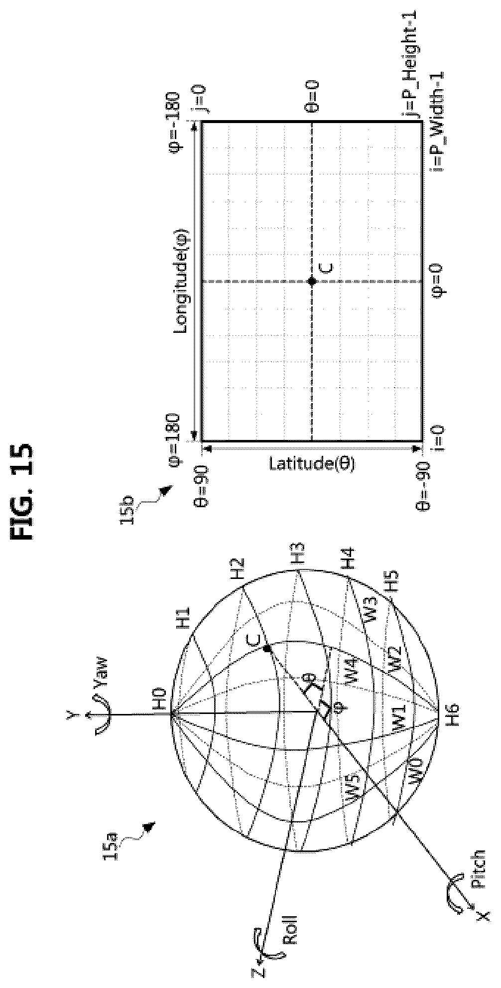 Patent US12621438 Figure 14 – Method and apparatus for reconstructing 360-degree image according to projection format