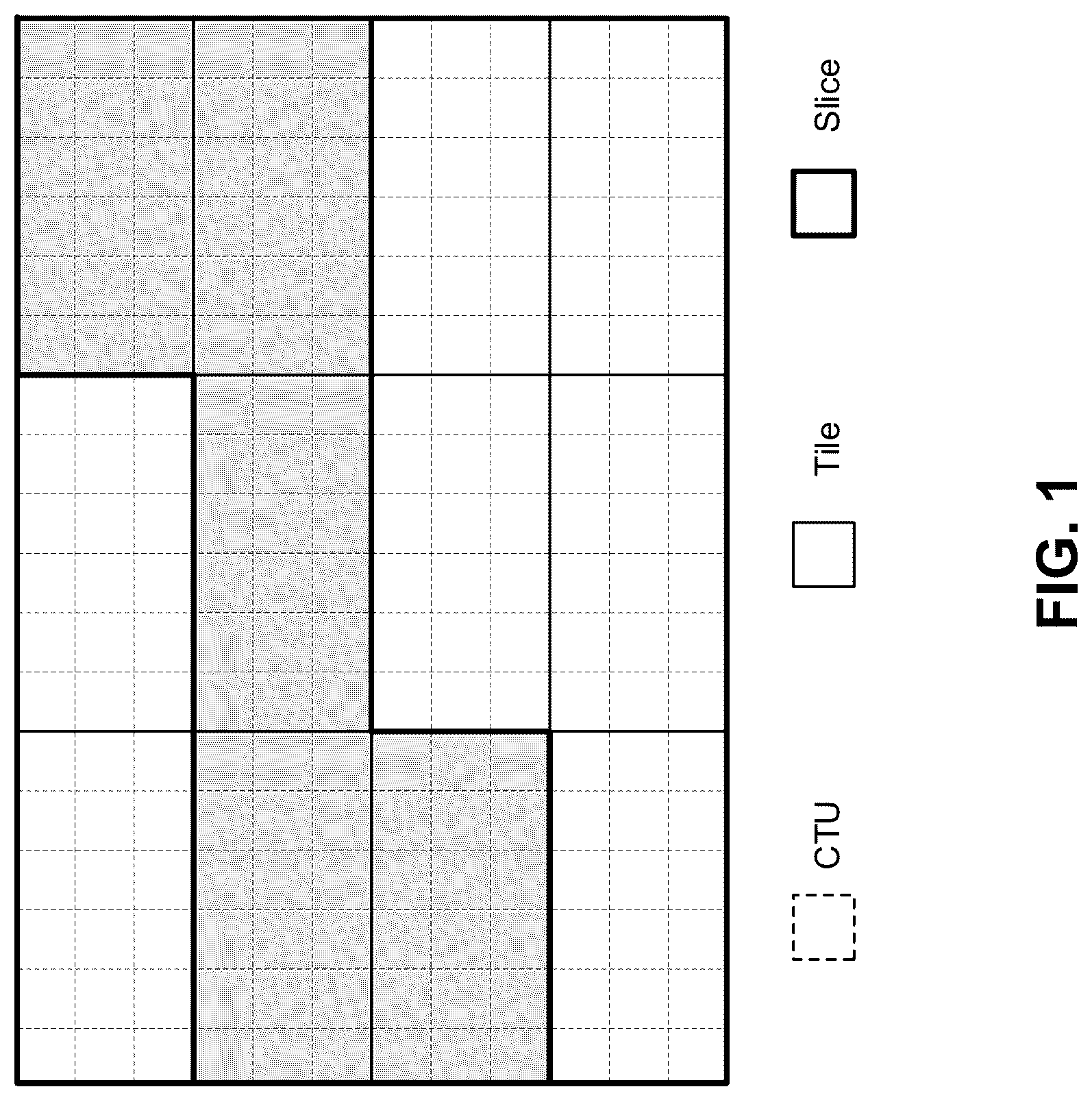 Patent US12621445 — Sample determination for adaptive loop filtering — Figure 1