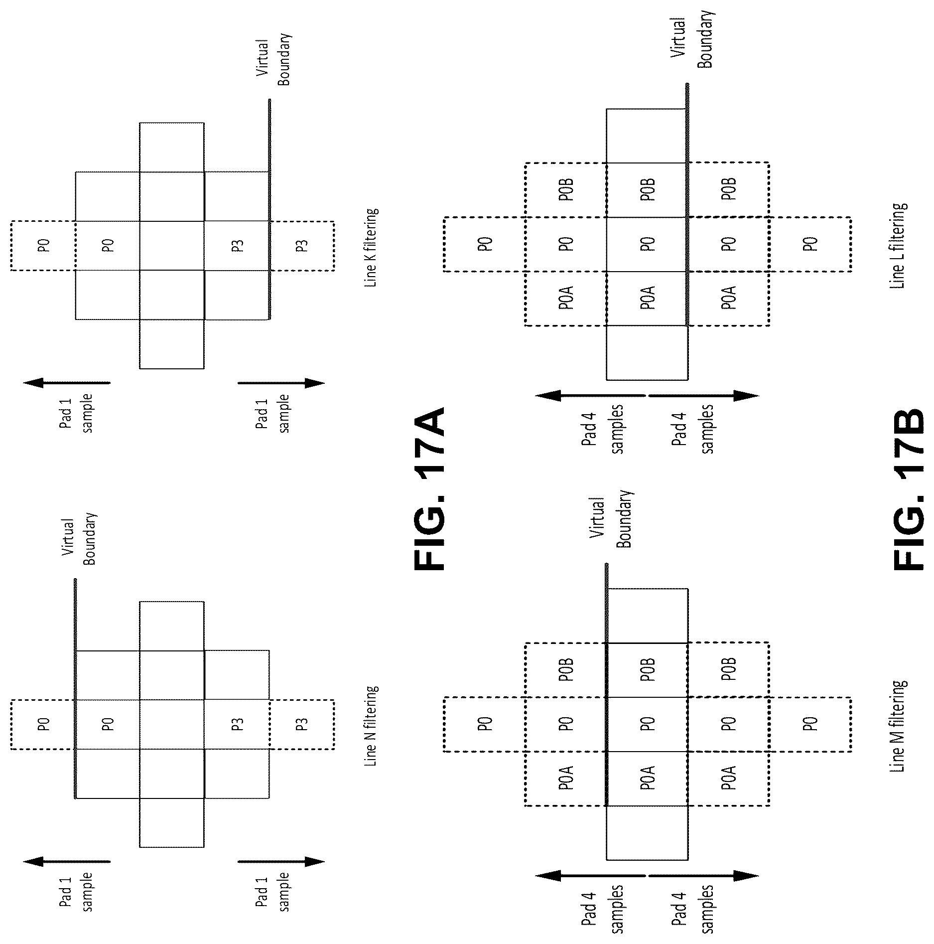 Patent US12621445 Figure 19 – Sample determination for adaptive loop filtering
