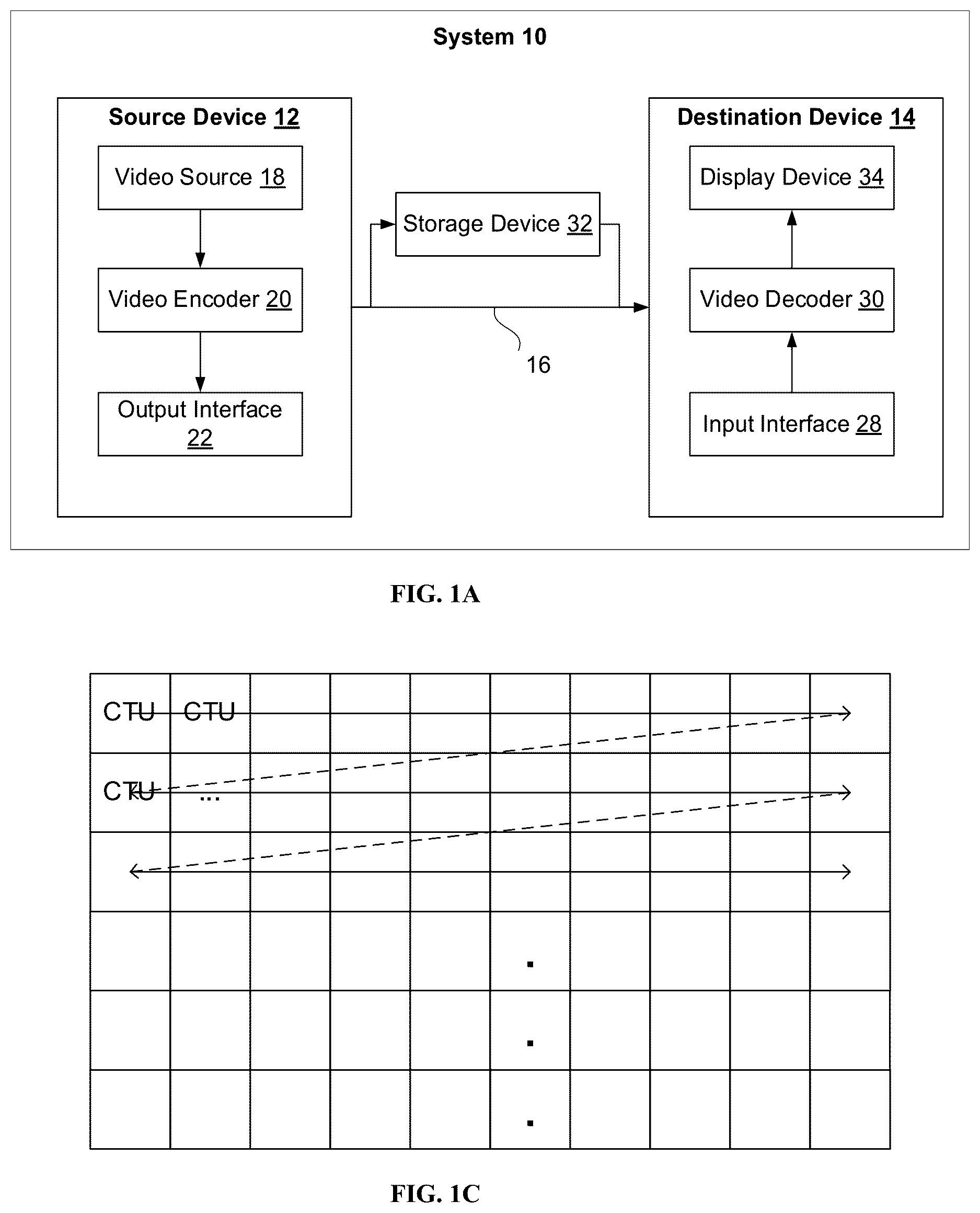 Patent US12621464 — Methods and devices for geometric partitioning mode with split modes reordering — Figure 1