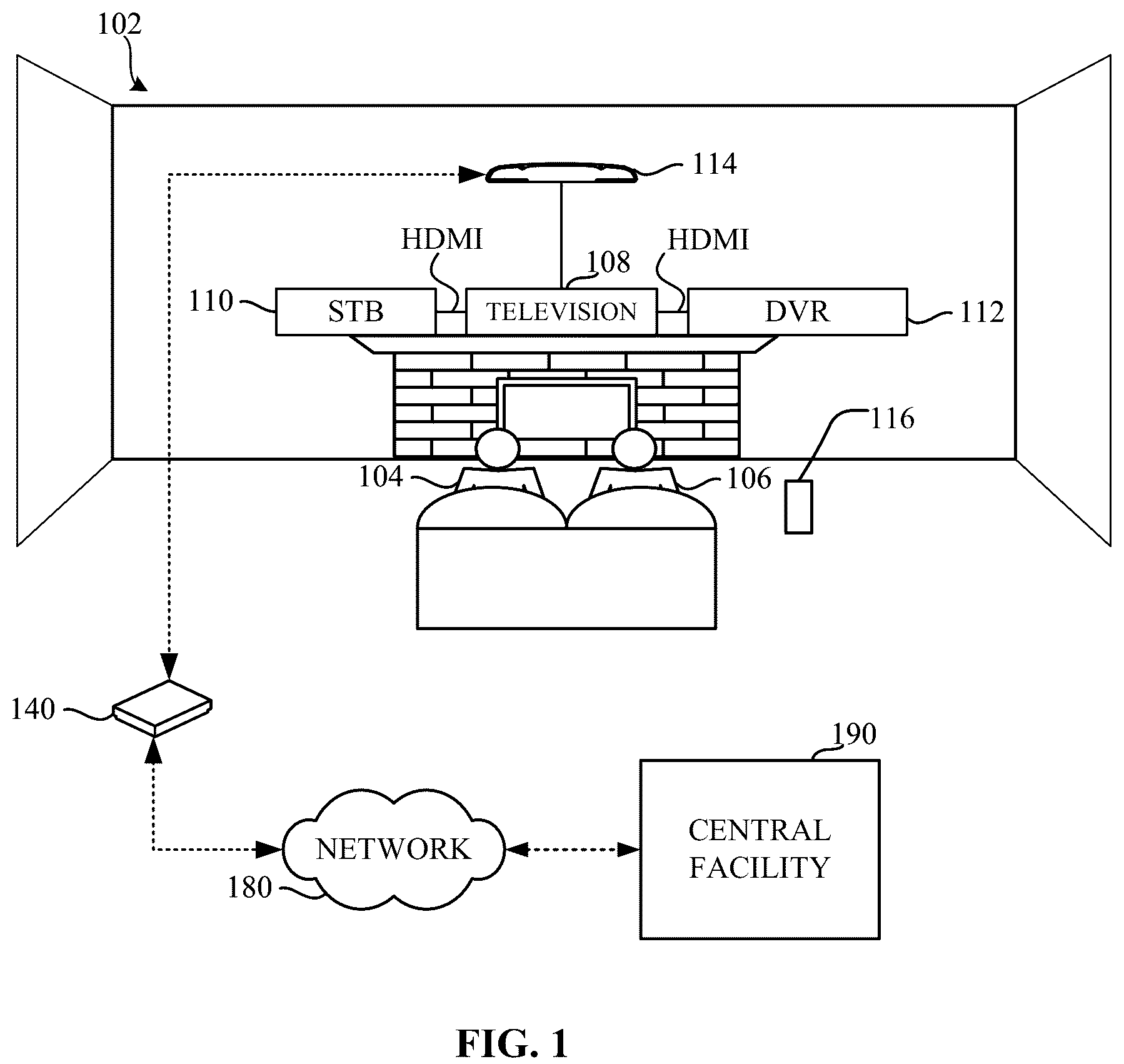 Patent US12621523 — Methods and apparatus to classify all other tuning data — Figure 1