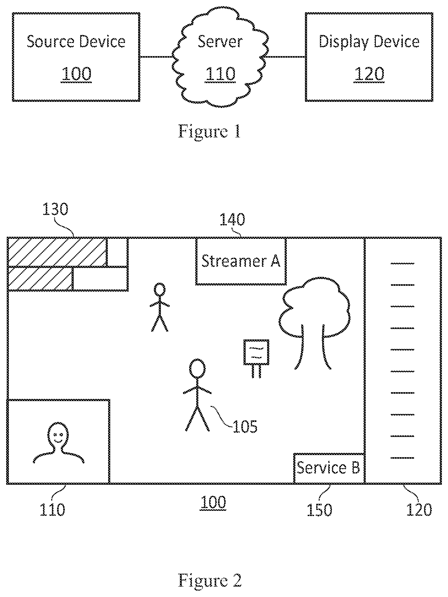 Patent US12621538 — Content transmission system and method — Figure 1