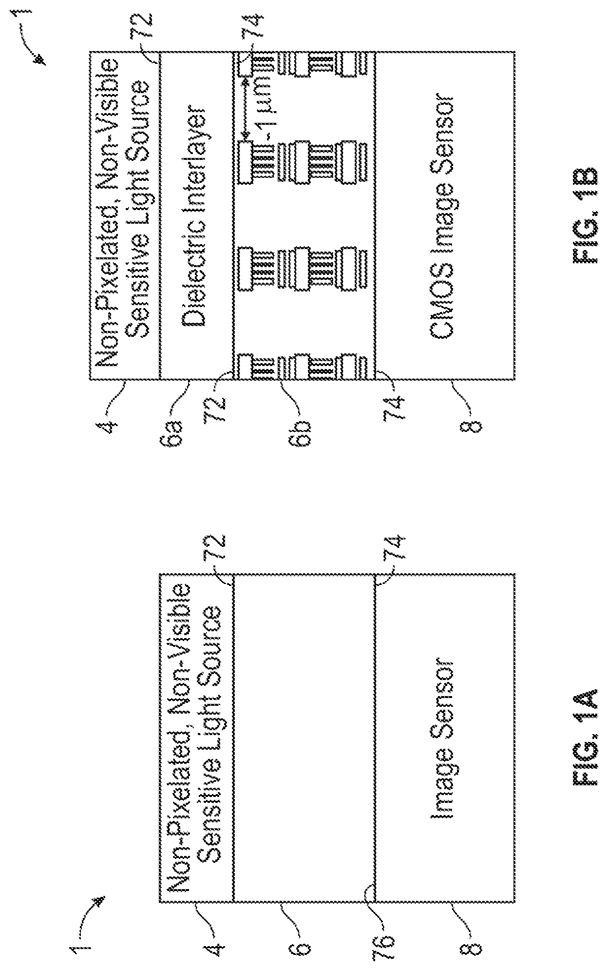 Patent US12621545 — Optical ROIC integration for OLED-based infrared sensors — Figure 1