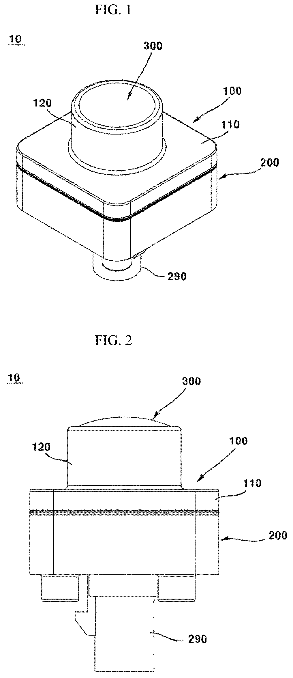 Patent US12621553 — Camera module — Figure 1