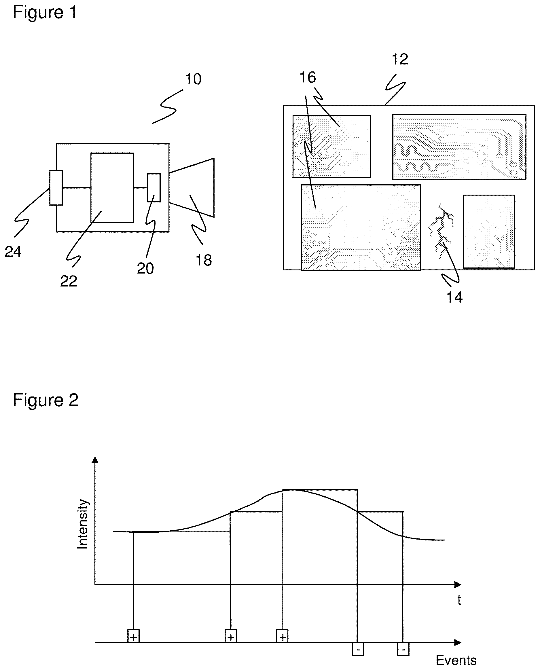 Patent US12621555 Figure 1 – Camera and method for recognizing flashes