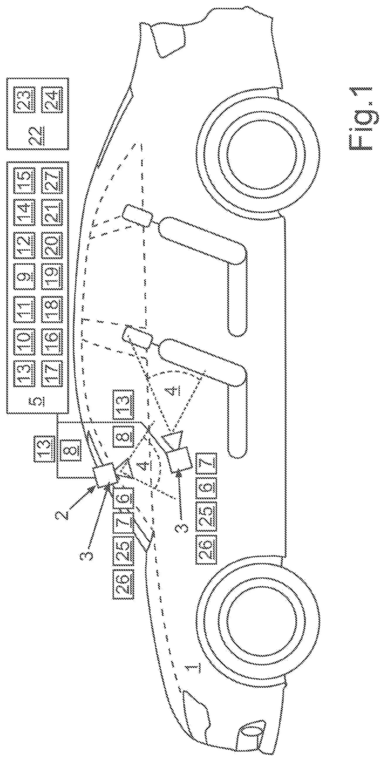 Patent US12621560 — Method for operating a vehicle interior monitoring system, control device, vehicle interior monitoring system and vehicle — Figure 1