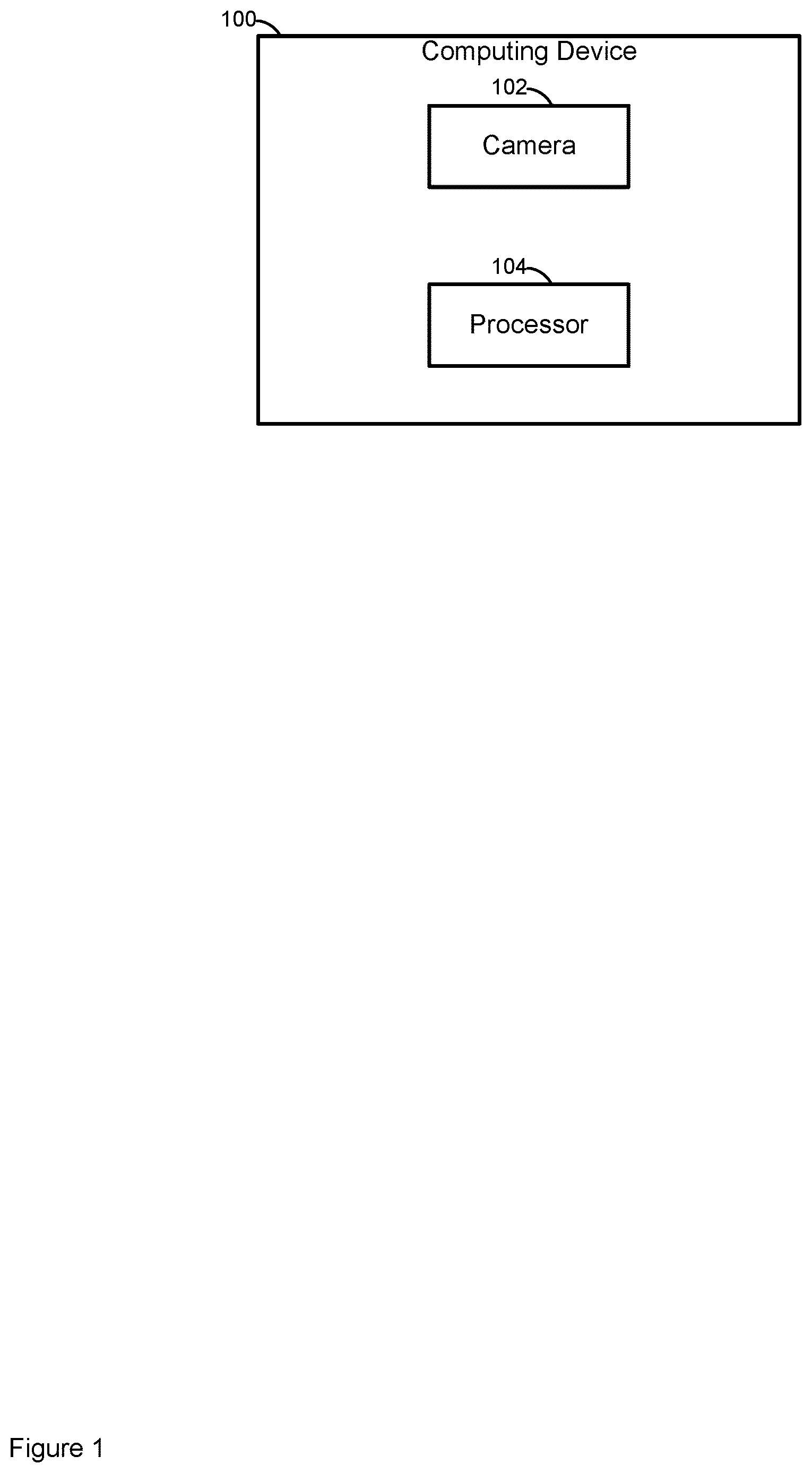 Patent US12621562 — Camera power state controls — Figure 1