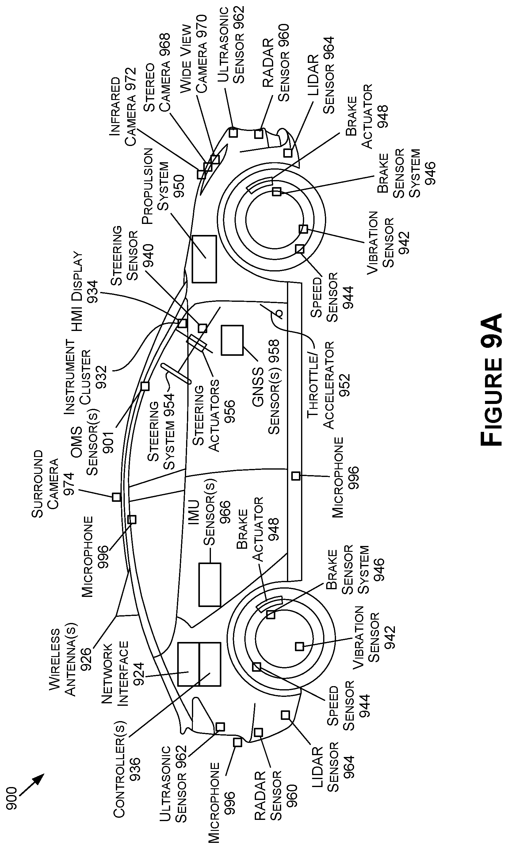 Patent US12621564 Figure 9 – Selective operating mode switching for visible and infrared imaging