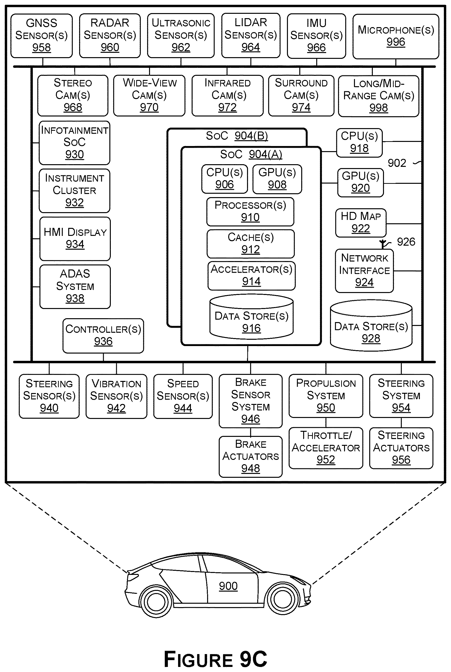 Patent US12621564 Figure 11 – Selective operating mode switching for visible and infrared imaging