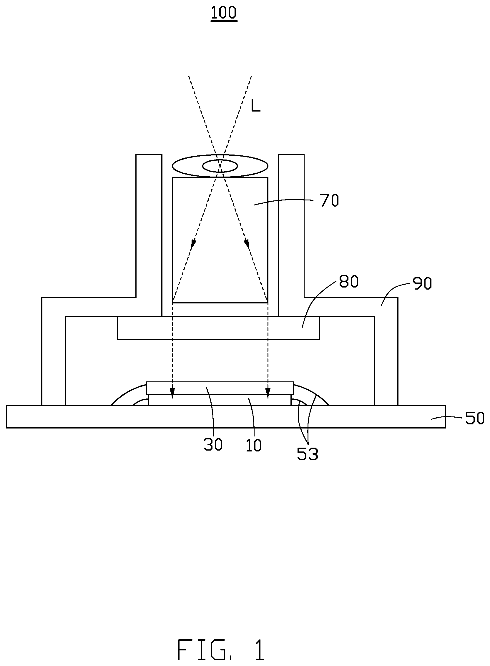 Patent US12621576 — Method and device for irreversible privacy protection in image acquisition — Figure 1