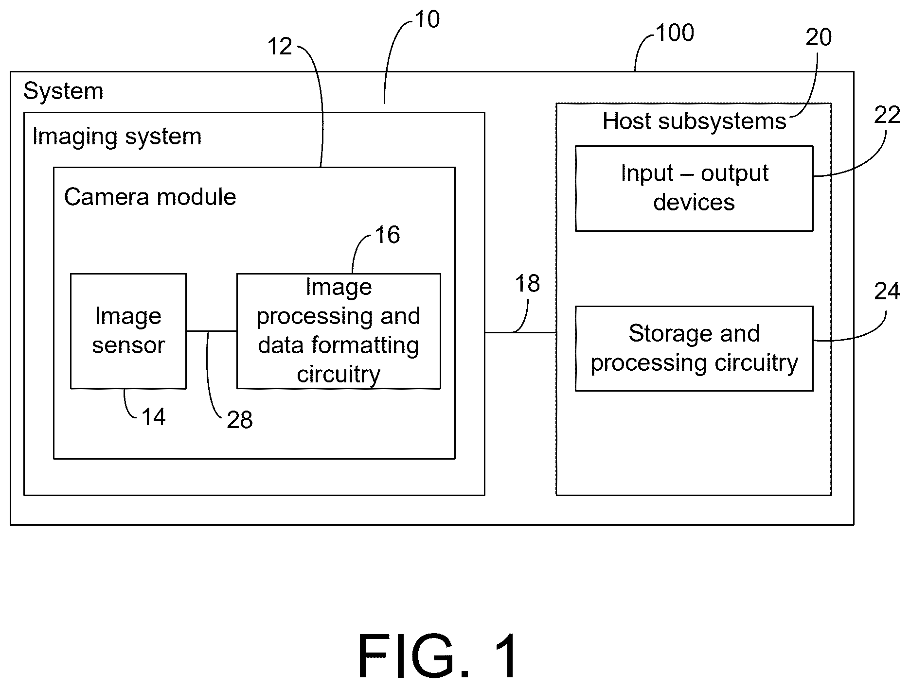Patent US12621581 — Reset gate for photodiode — Figure 1