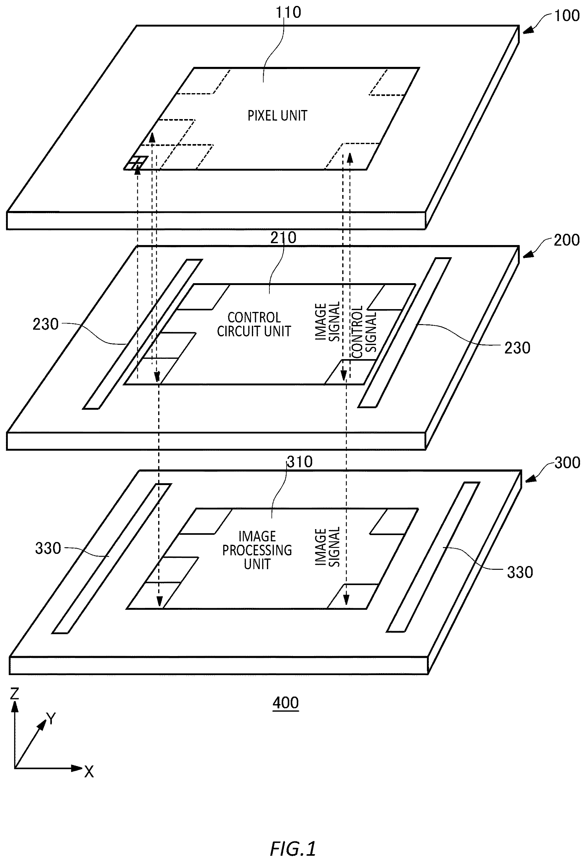 Patent US12621587 — Image capturing element and image capturing apparatus — Figure 1