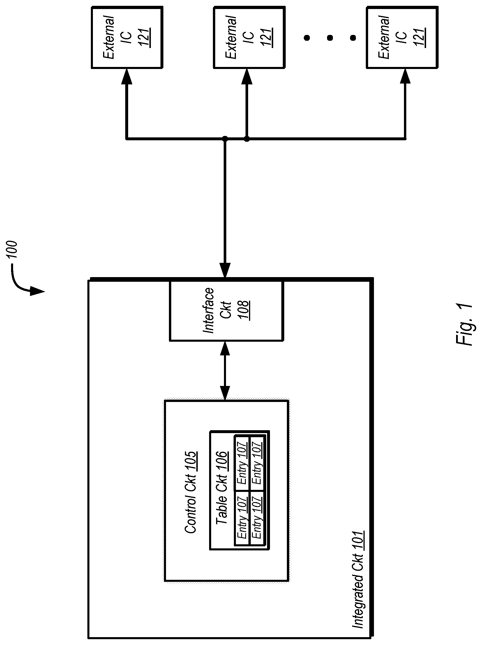 Patent US12621590 — Push telemetry from external interface — Figure 1