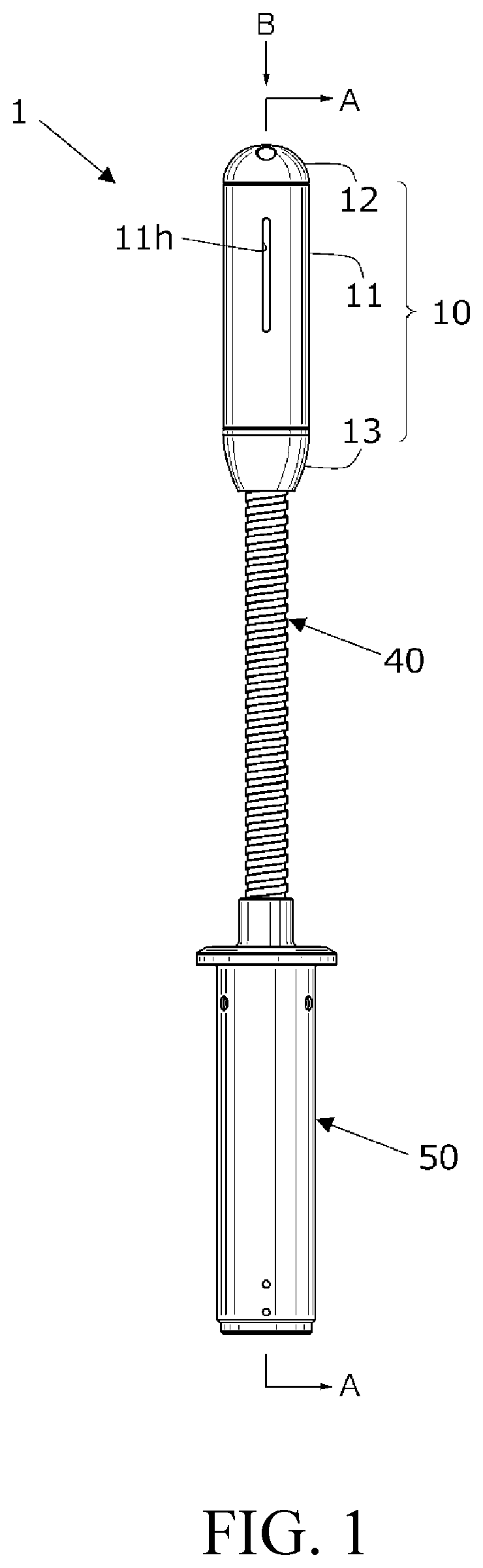 Patent US12621594 Figure 1 – Microphone device