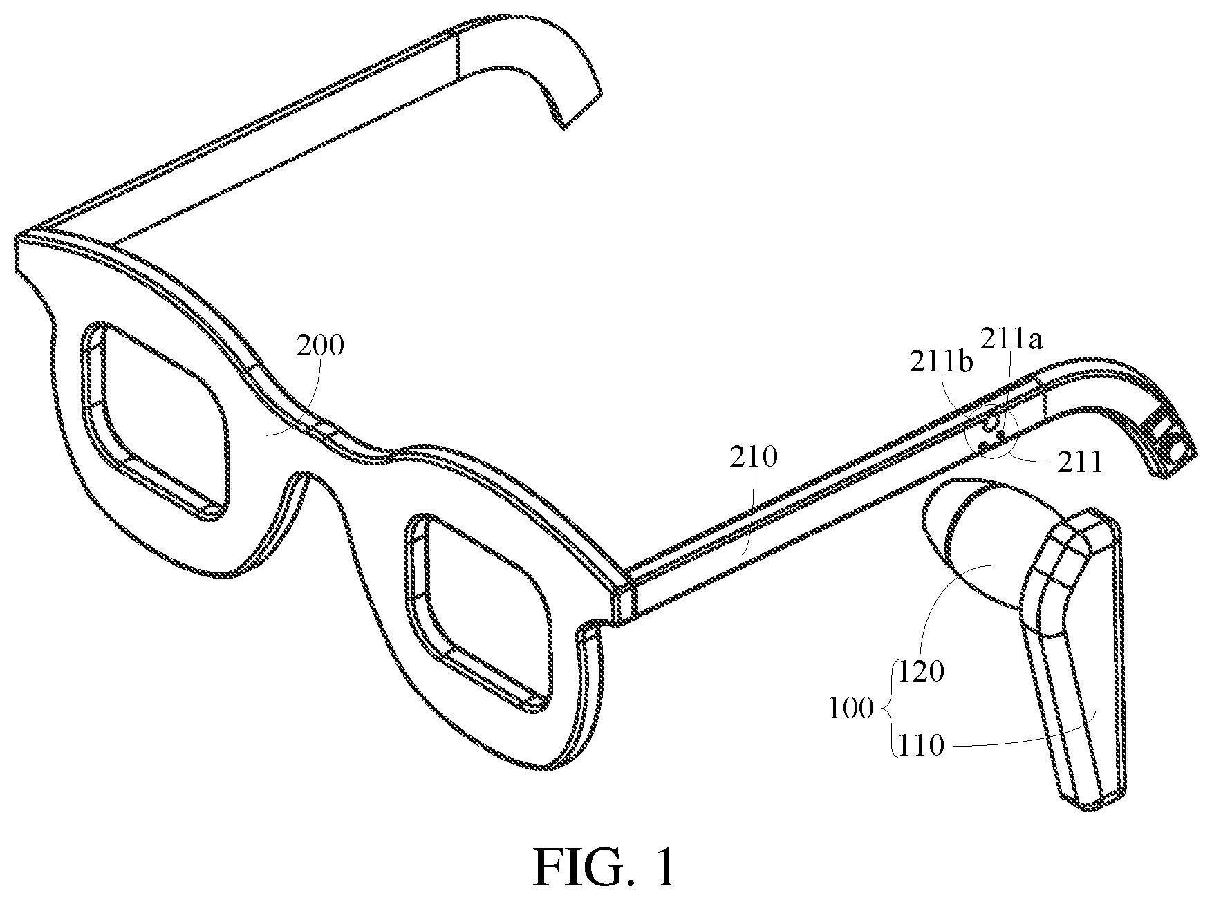 Patent US12621597 — Wearable device assembly — Figure 1