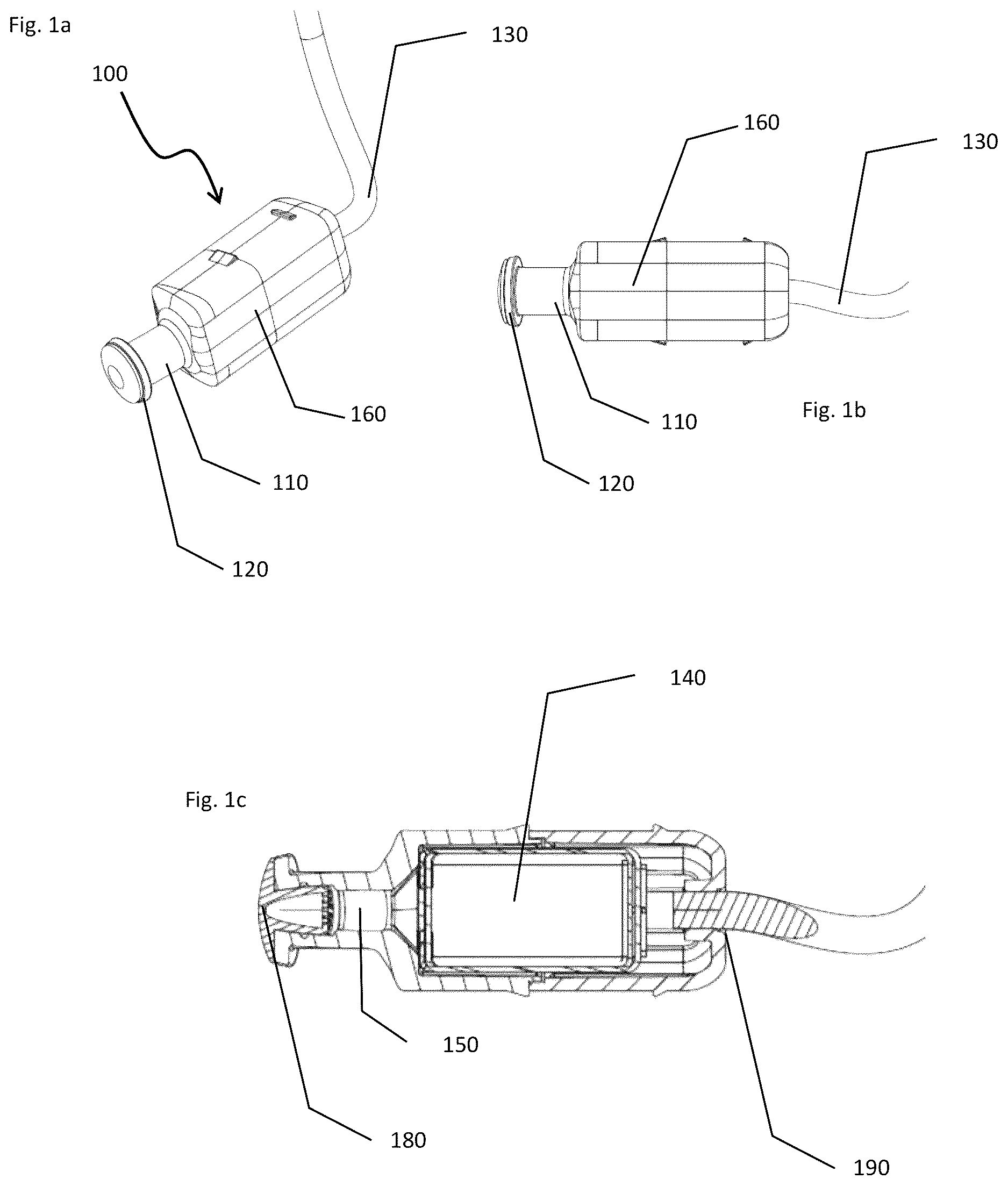 Patent US12621600 — Speaker device with bistable active vent — Figure 1