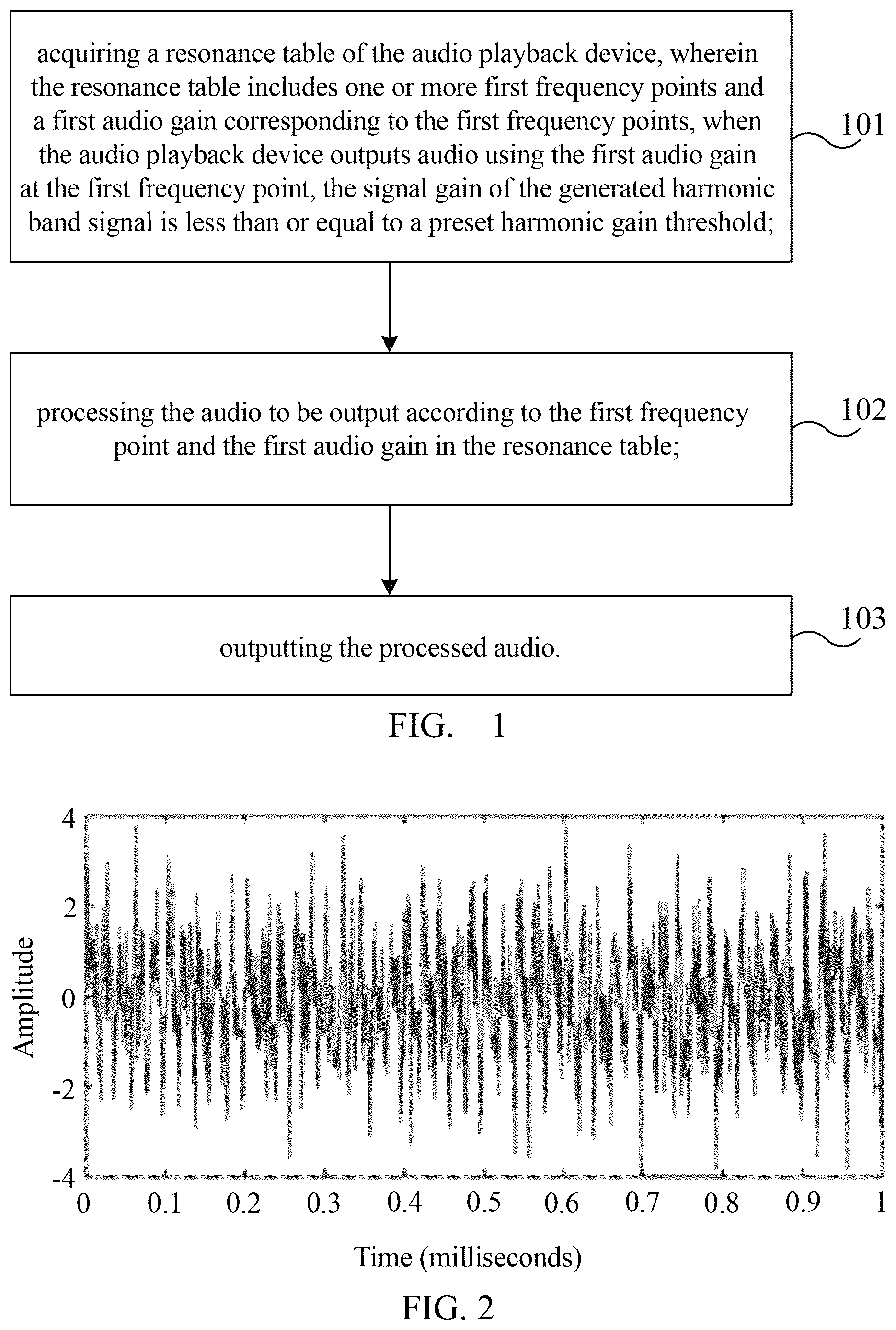 Patent US12621605 — Audio playback device, audio playback method thereof and storage medium — Figure 1